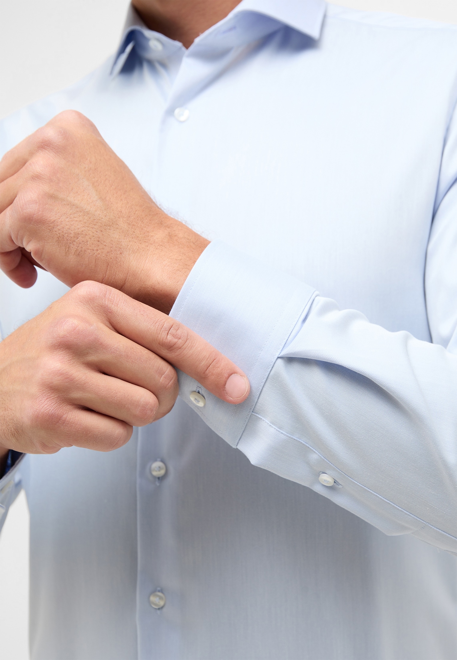 Eterna Langarmhemd »SLIM FIT«