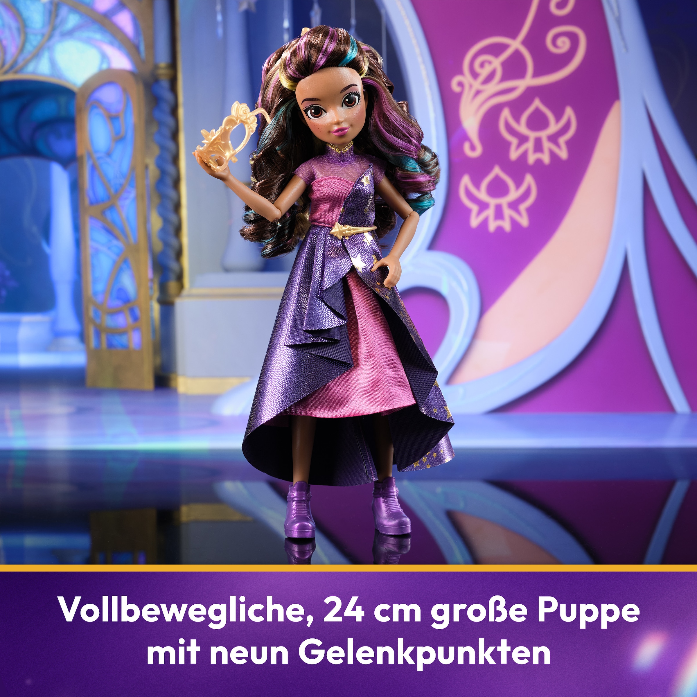 Spin Master Anziehpuppe »Unicorn Academy Deluxe Maskenball - Sophia«