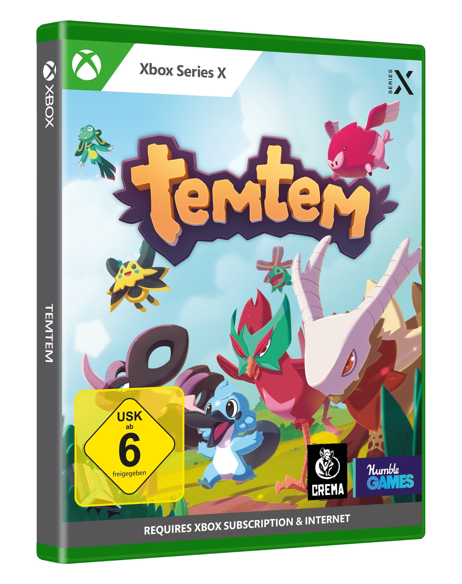 Spielesoftware »Temtem«, Xbox Series X, nur online spielbar