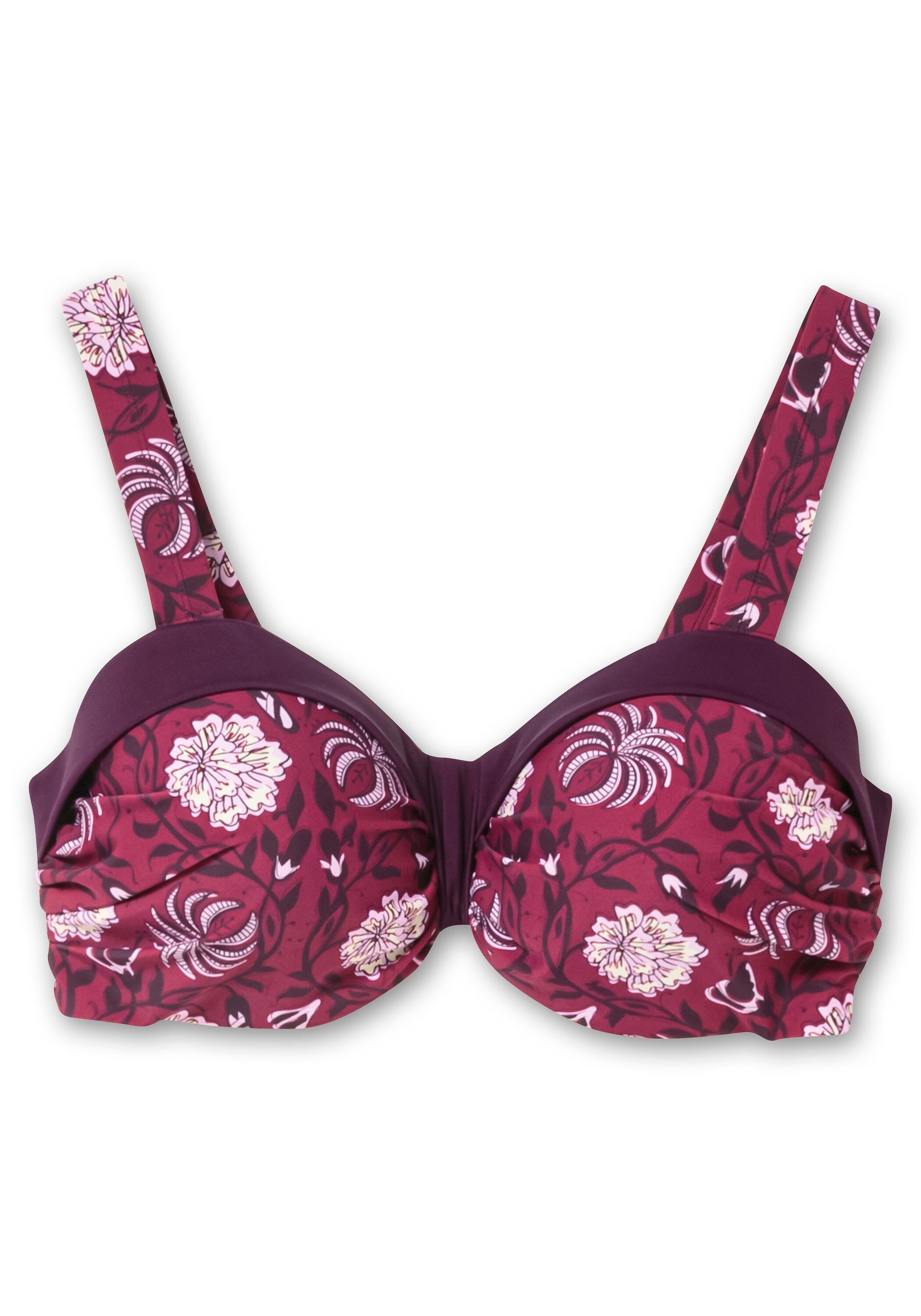 Sheego Bügel-Bikini-Top »Bikini-Oberteil mit wattierten Cups und Bügeln«