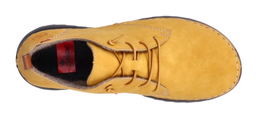 Rieker Schnürboots, in aktueller Trendfarbe