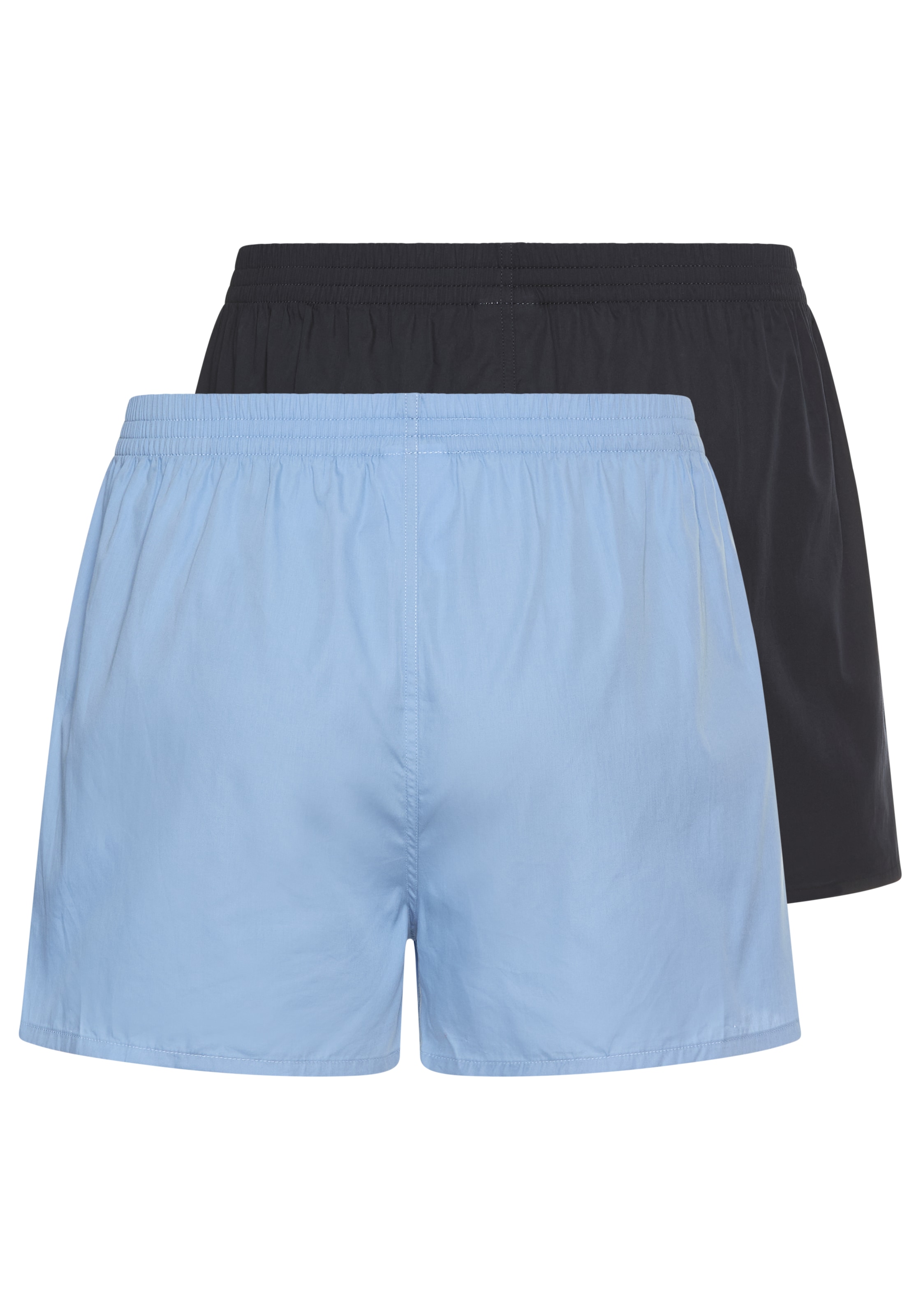 BOSS Boxer »2P Boxer S. CW Peach«, (Packung, 2 St., 2er), mit BOSS Logopatch auf dem Bund
