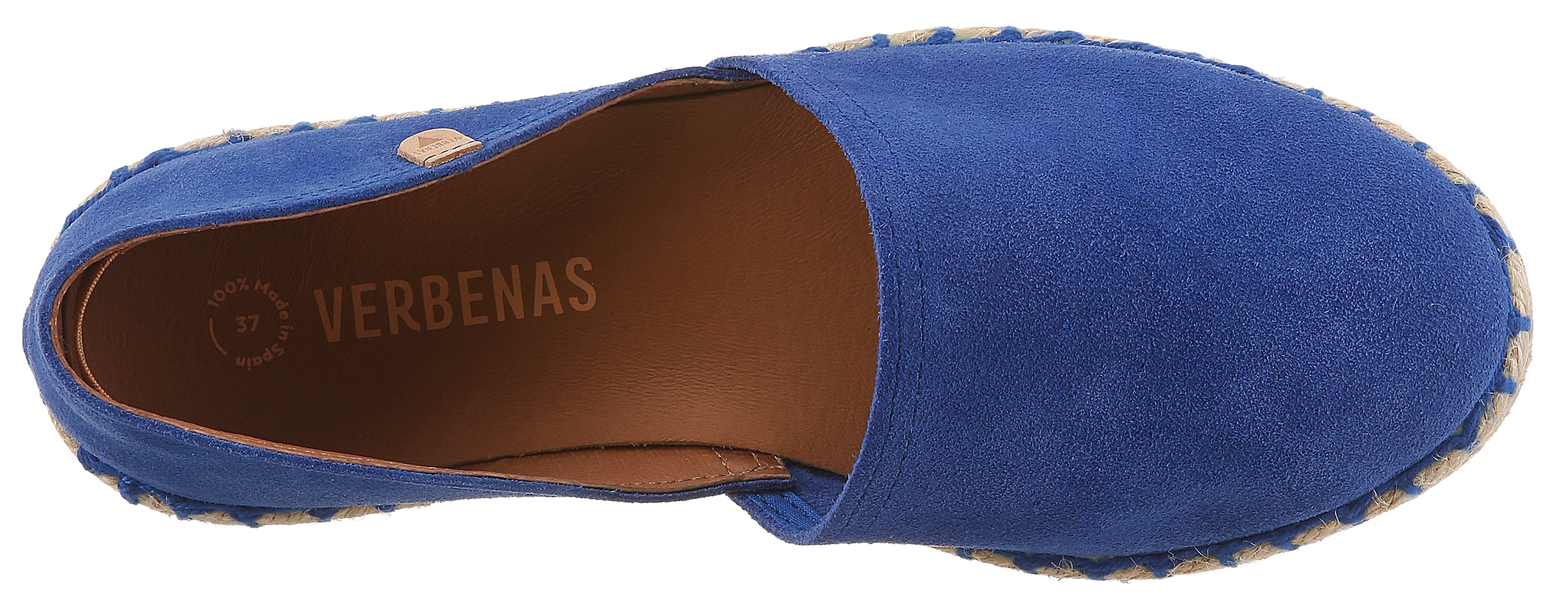 VERBENAS Espadrille »CARMEN SERRAJE«  , Schlupfschuh, Sommerschuh, Loafer mit typischem Jute-Rahmen