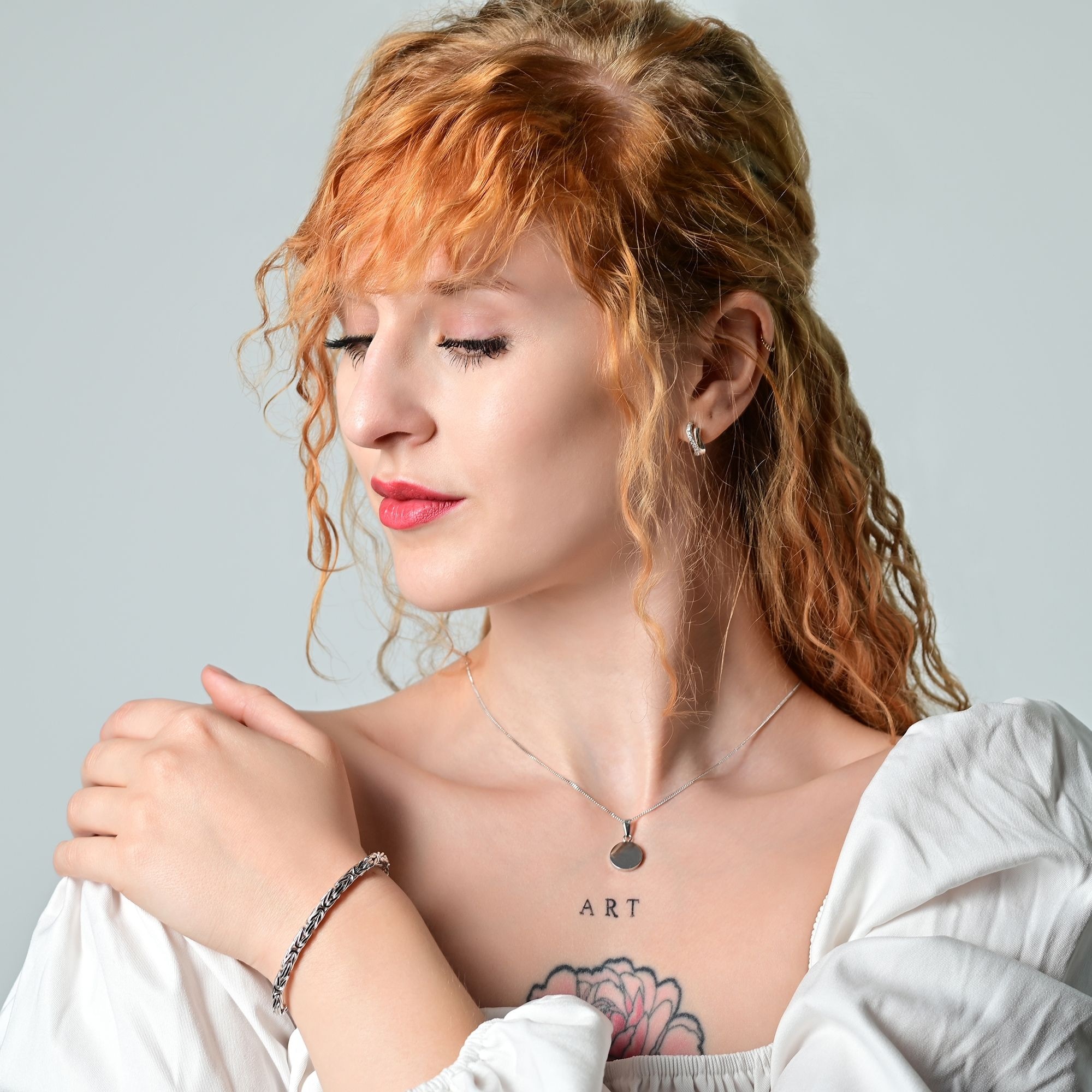 Adelia´s Kettenanhänger »Unisex Anhänger ¿ Münze Anhänger aus Edelstahl«