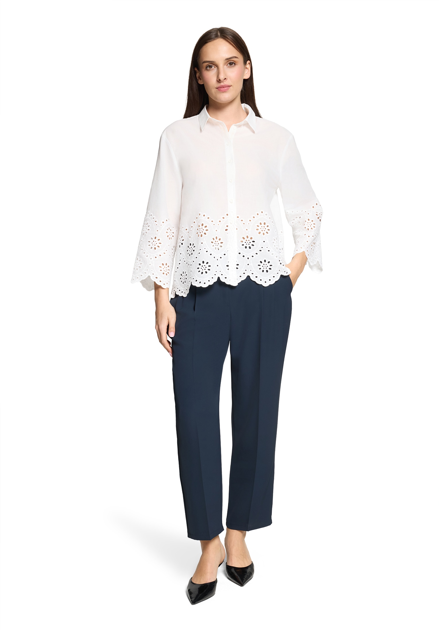 Betty Barclay Stoffhose »Stoffhose unifarben«