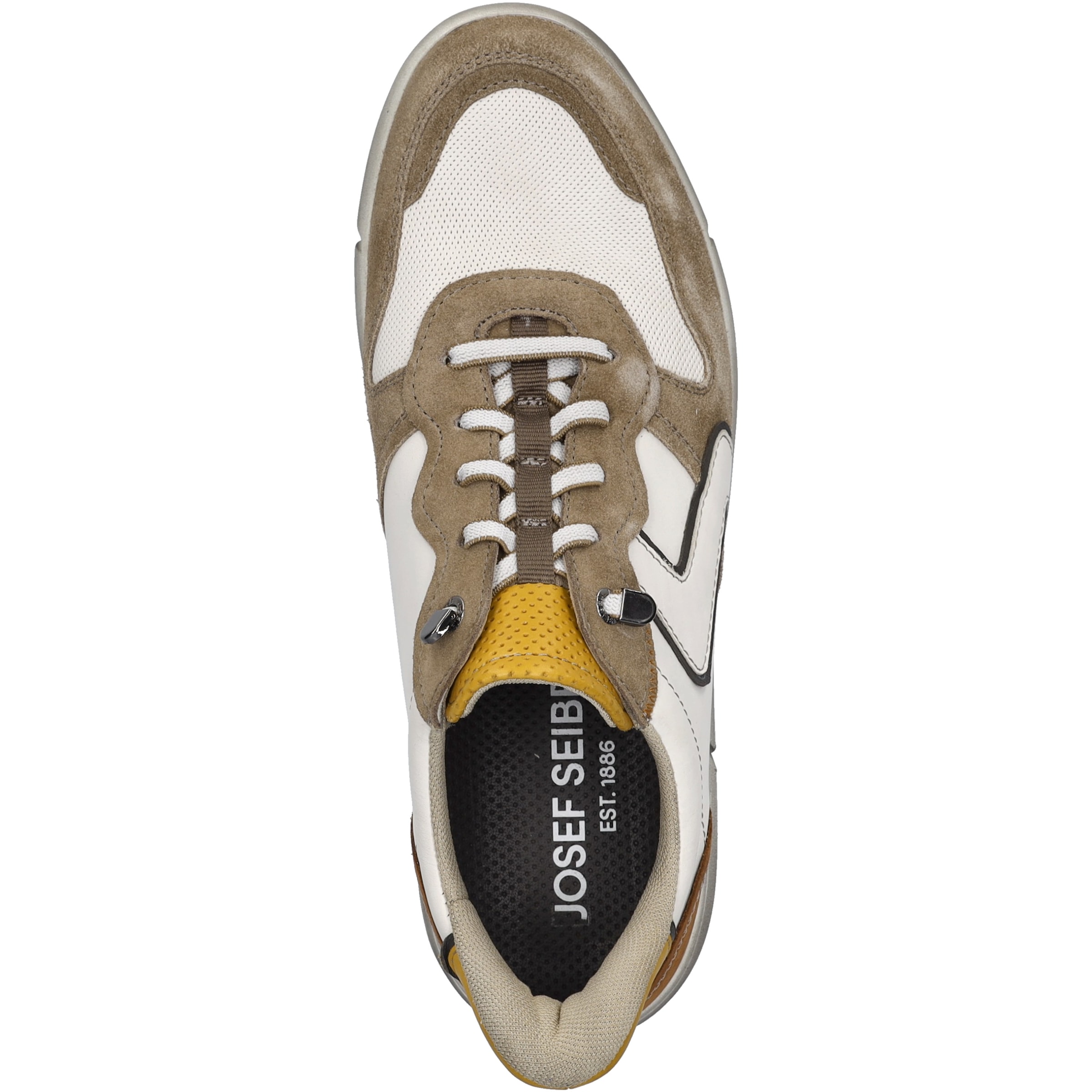 Josef Seibel Sneaker »Enrico 34, sand-multi«