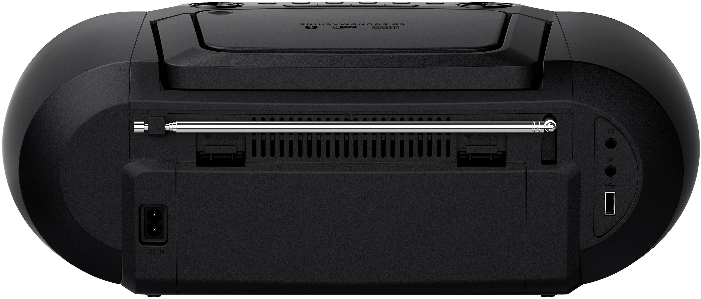 Philips CD-Radiorecorder »TAZ7500« (A2DP Bluetooth | AVRCP Bluetooth | Bluetooth Digitalradio (DAB+) | FM-Tuner | UKW mit RDS 12 W)