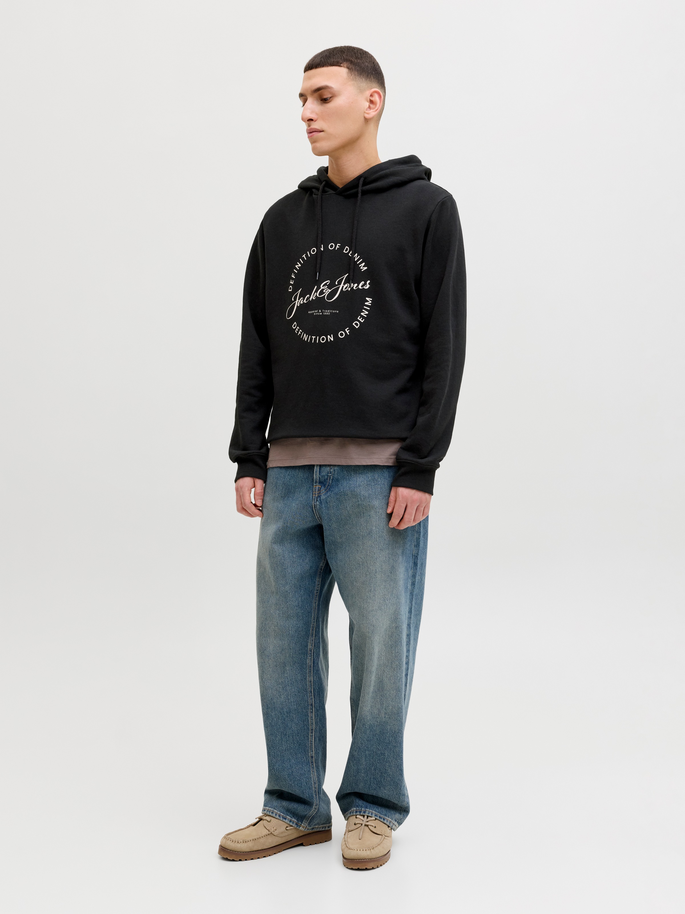 Jack & Jones Kapuzensweatshirt »JJGRAYSON SWEAT HOOD«
