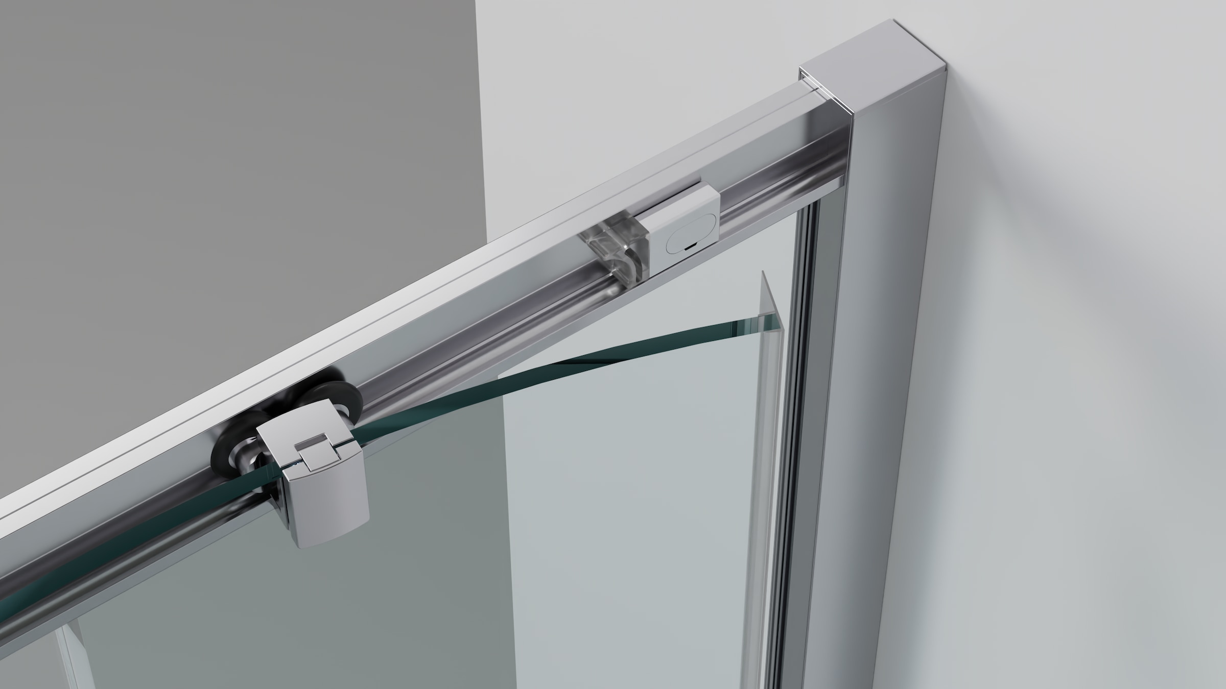 welltime Runddusche »Summer Deluxe« Der Klassiker mit verbessertem Rahmen und neuem Rollensystem