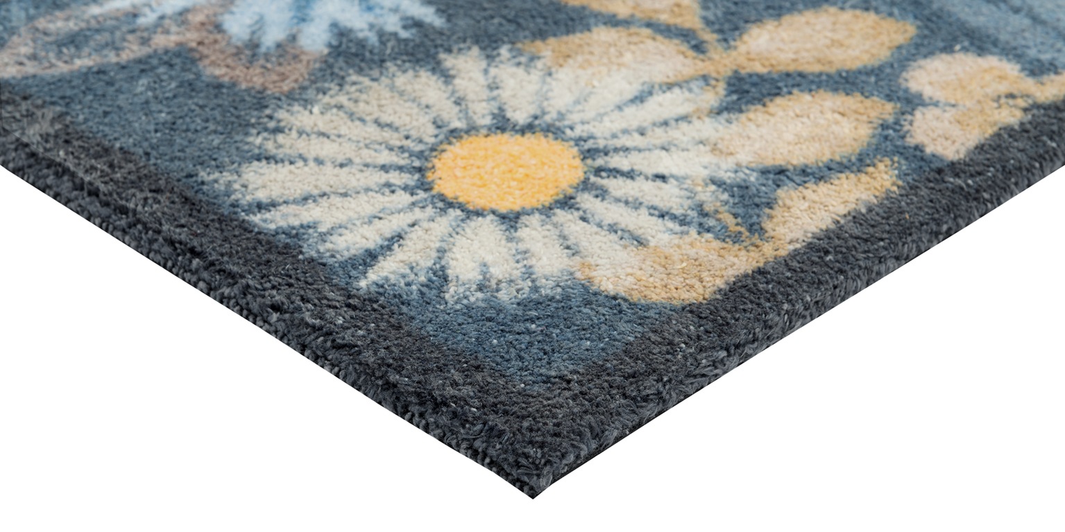 Turtle Mat Fußmatte »Meadow« rechteckig 9 mm Höhe