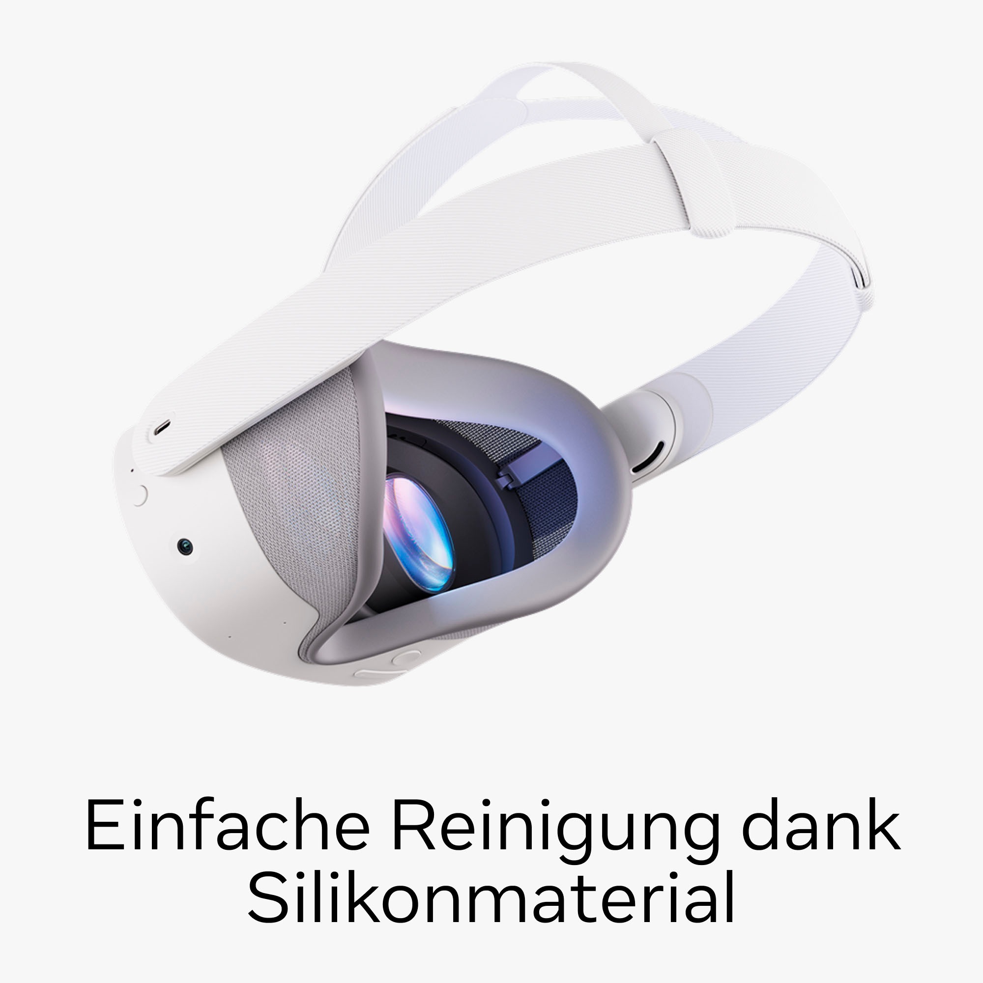 Meta VR Brillen-Halterung »Atmungsaktive Headset-Einlage für Meta Quest 3S«