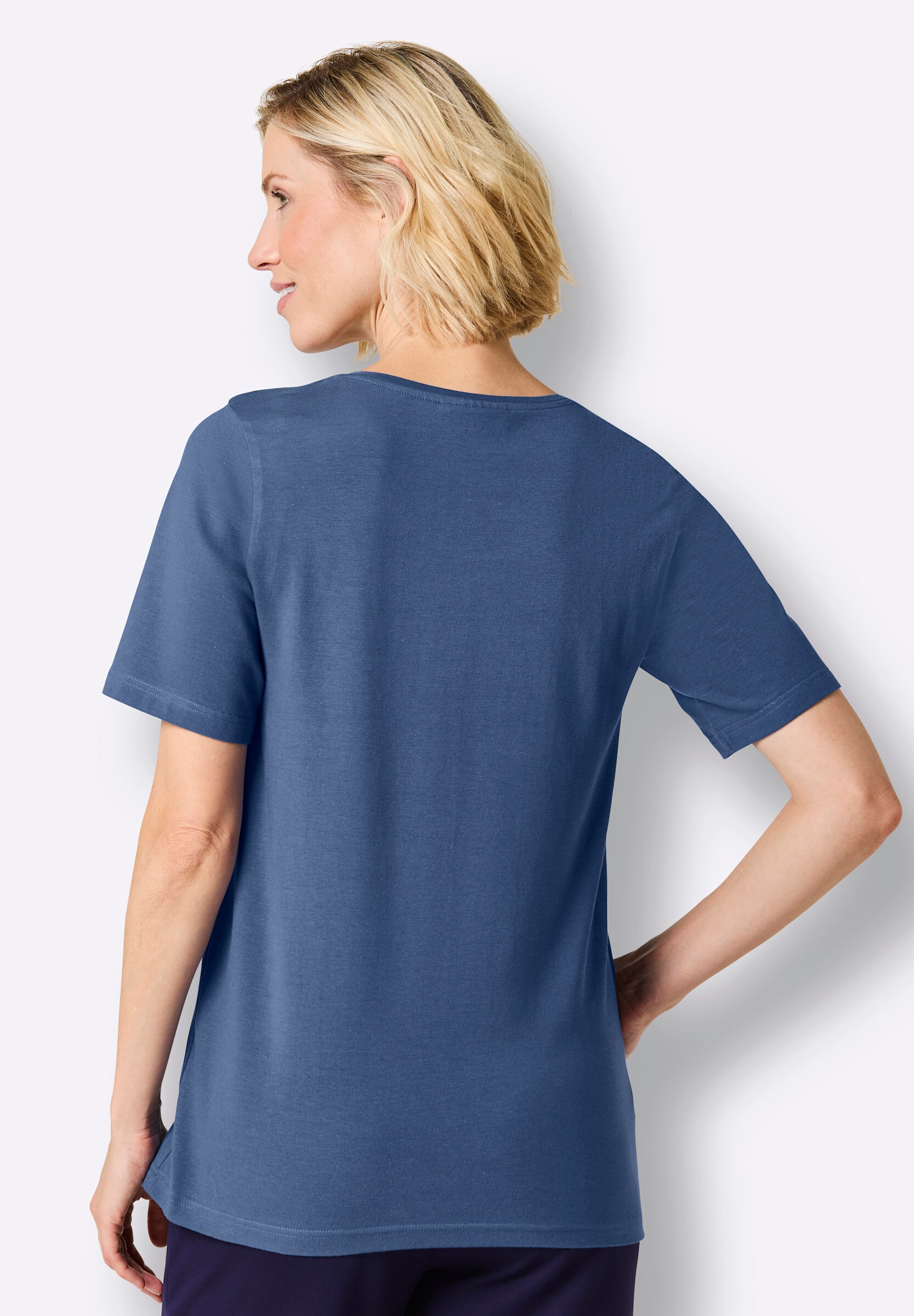 Witt T-Shirt »Dreierpack Shirts Freizeitshirt im Dreierpack 3 Stück«