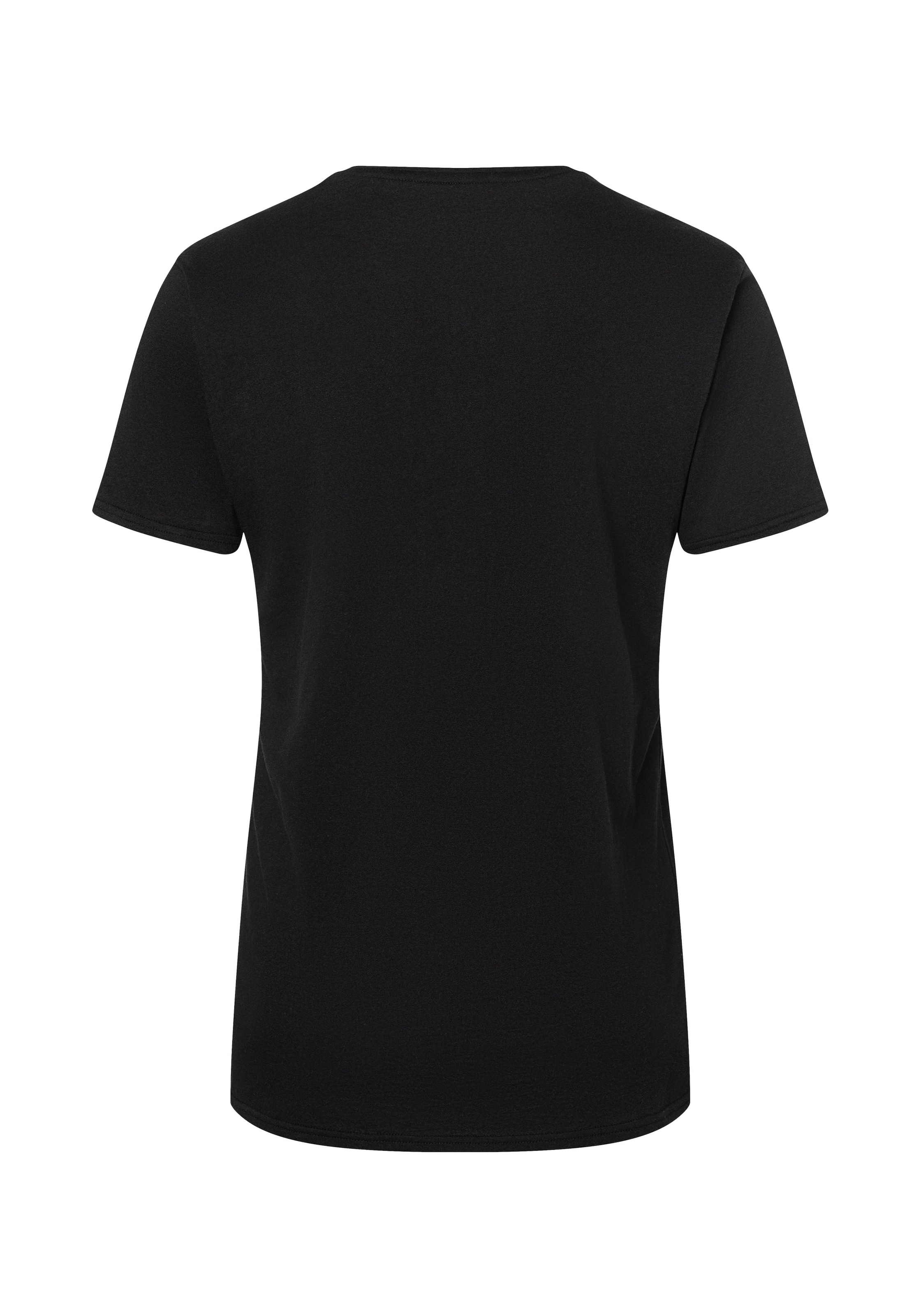 Camano T-Shirt »comfort« mit V-Ausschnitt