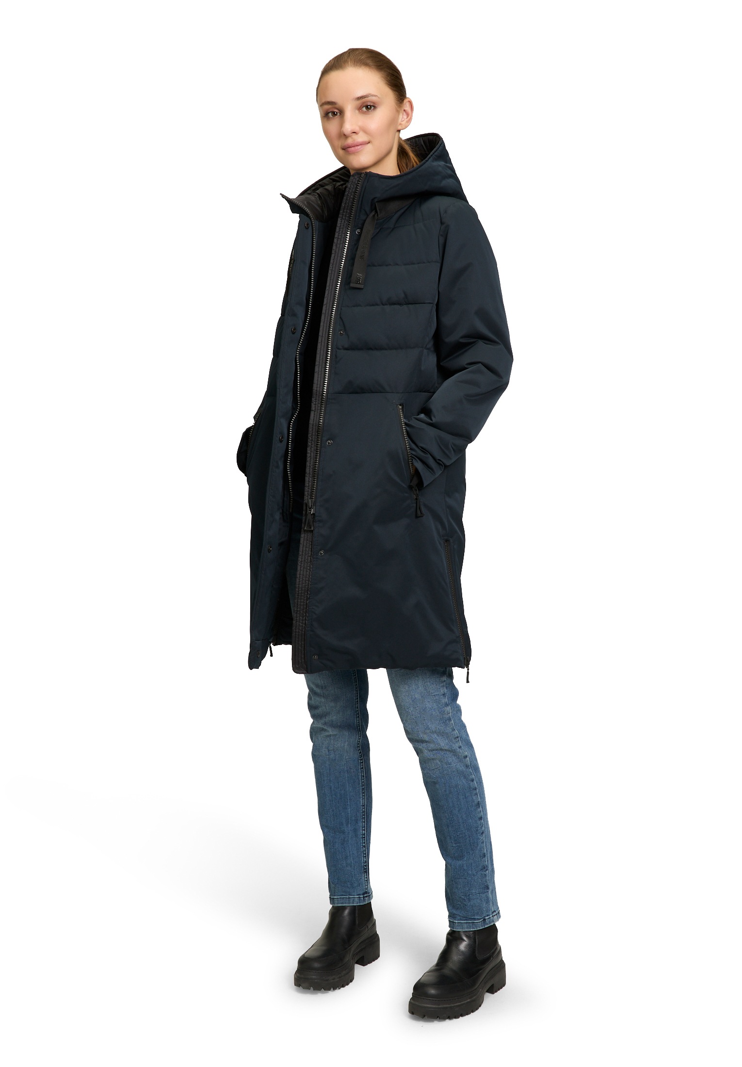 Amber & June Winterjacke »Winterjacke Kunstdaune«