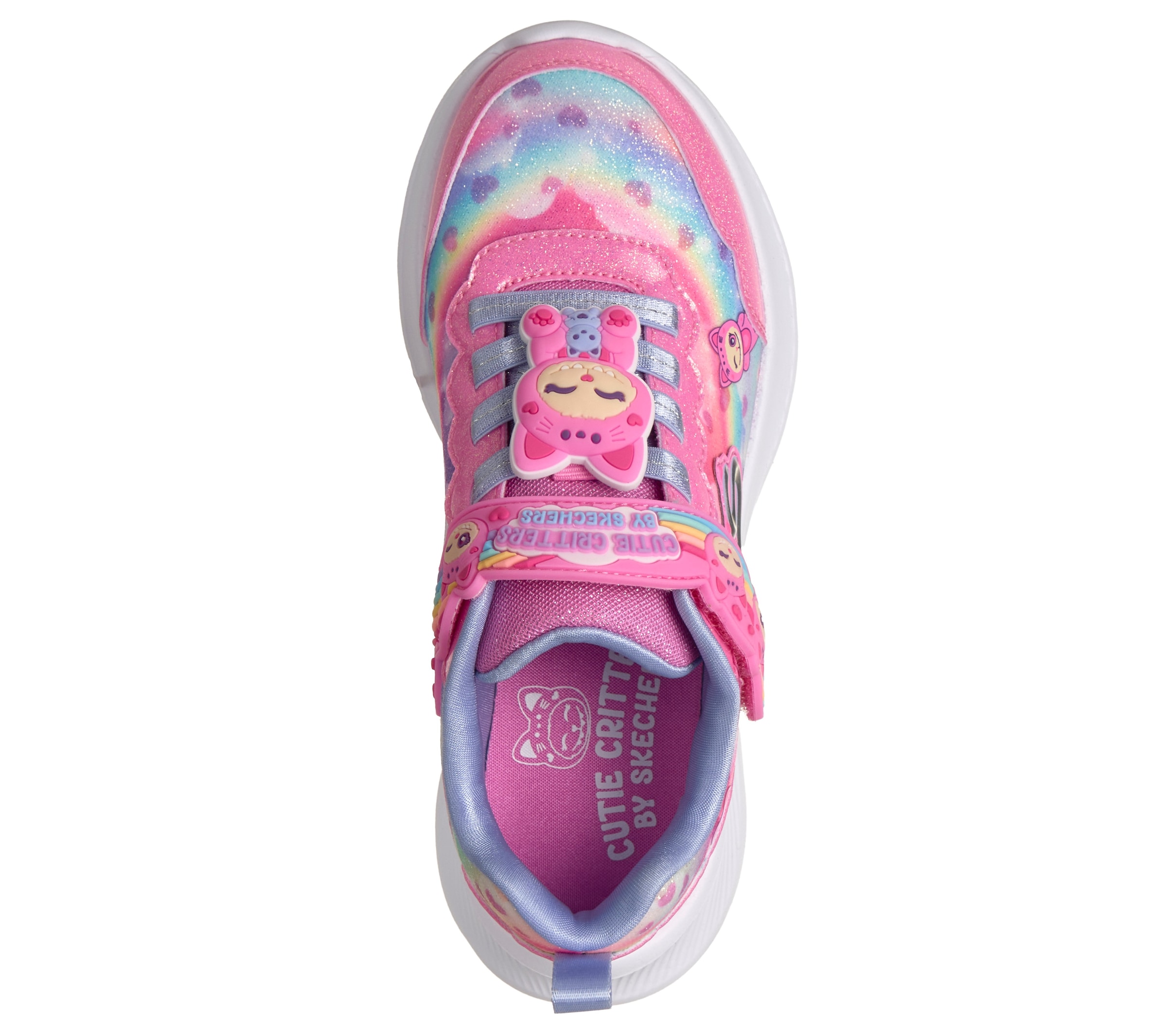 Skechers Sneaker »JUMPSTERS 2.0«  Klettschuh "Cutie Critters", Grössenschablone zum Download