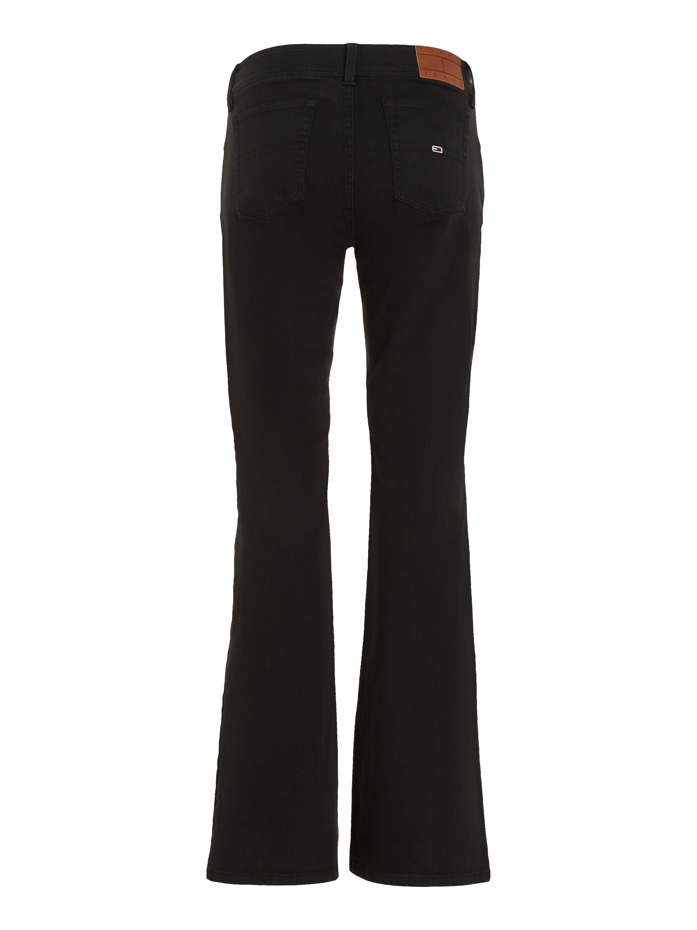 Tommy Jeans Webhose »TJW GMD LW FLARE«, im 5-Pocket-Style