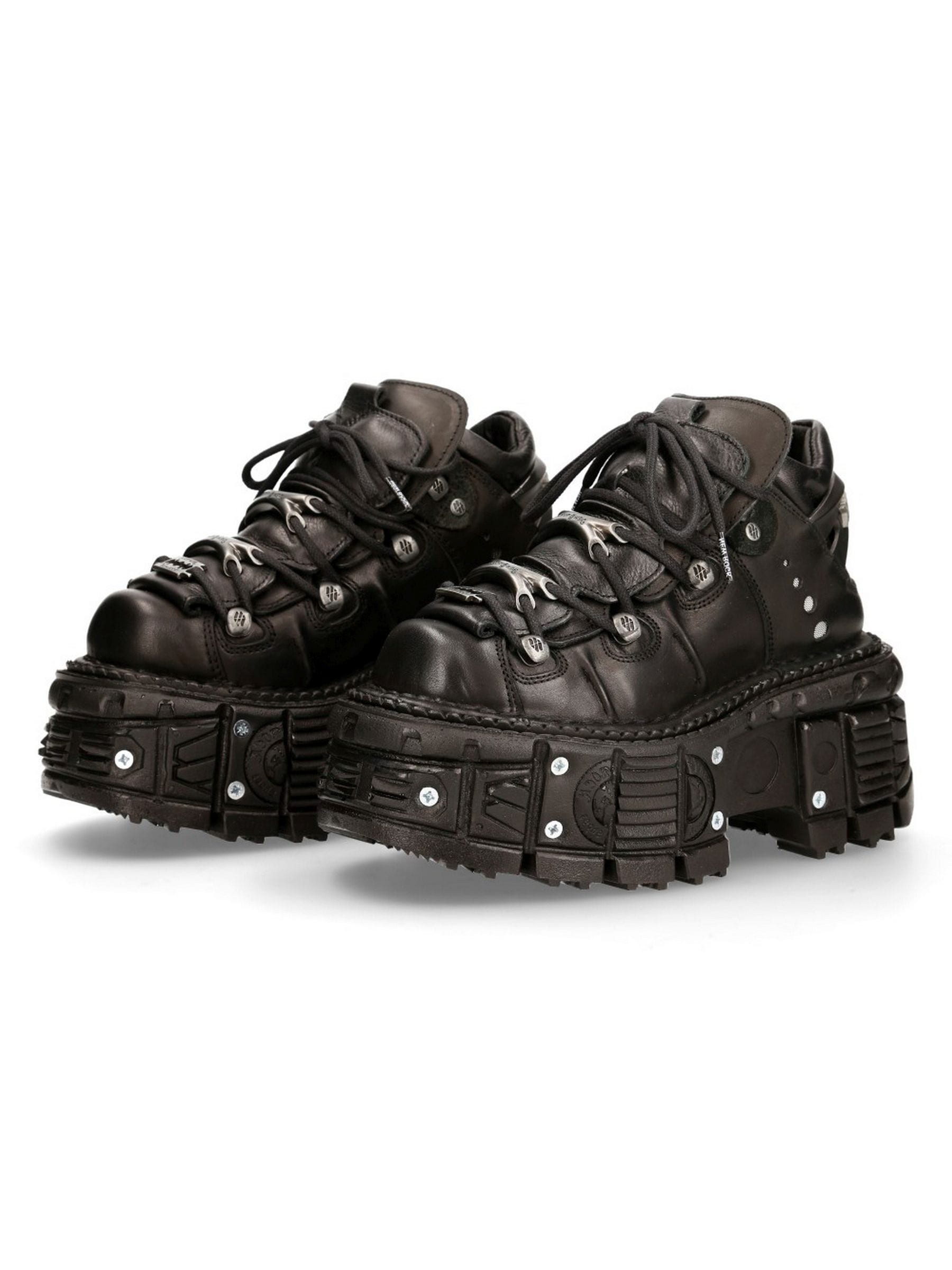 NEW ROCK Plateausneaker »Plateau Sneaker M-TANK106-C2«  Handgefertigt, Made in Spain