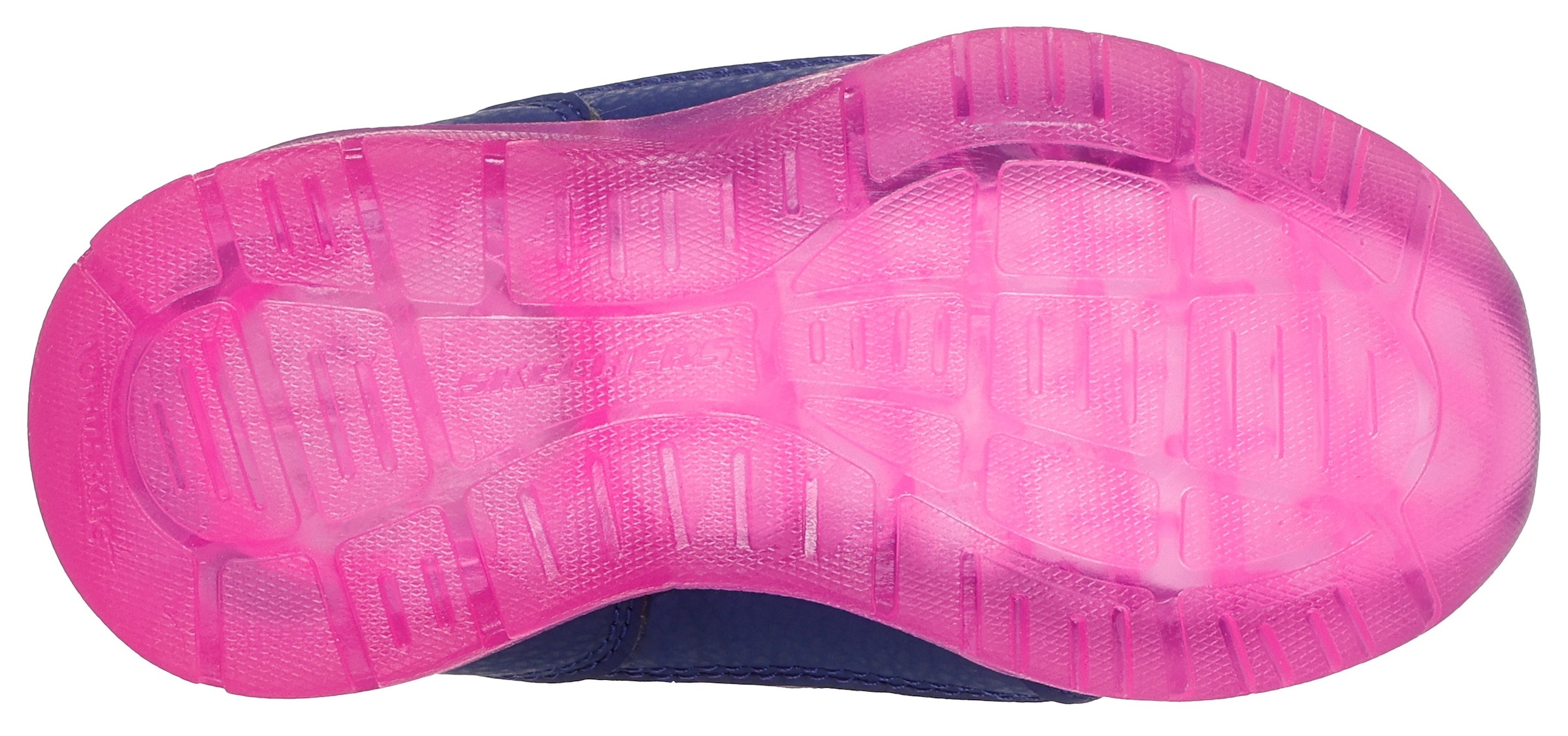 Skechers Klettstiefel »ILLUMI-BRIGHTS«  Winterstiefel mit Blinkfunktion, Größenschablone zum Download