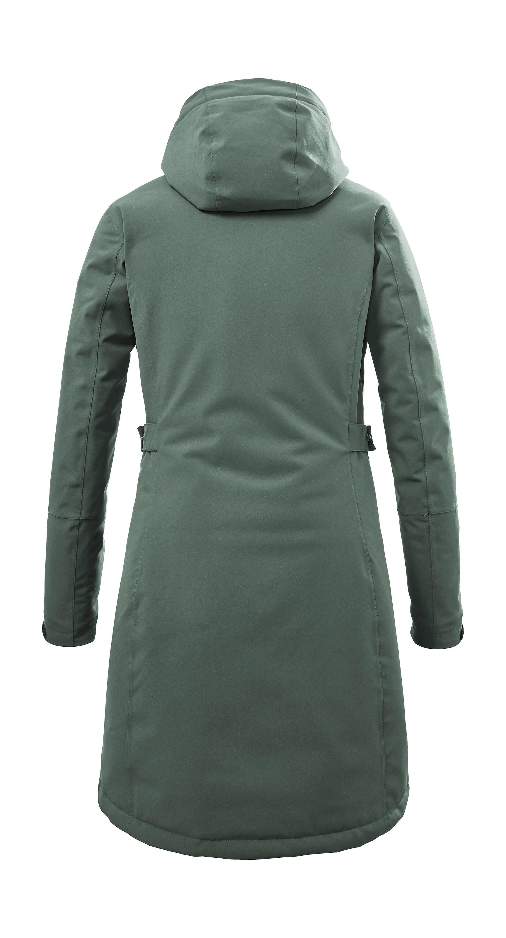 Killtec Parka »KOW 165 WMN PRK« Wasser- und winddichter Parka mit Teddyfleece und abnehmbarer Kapuze