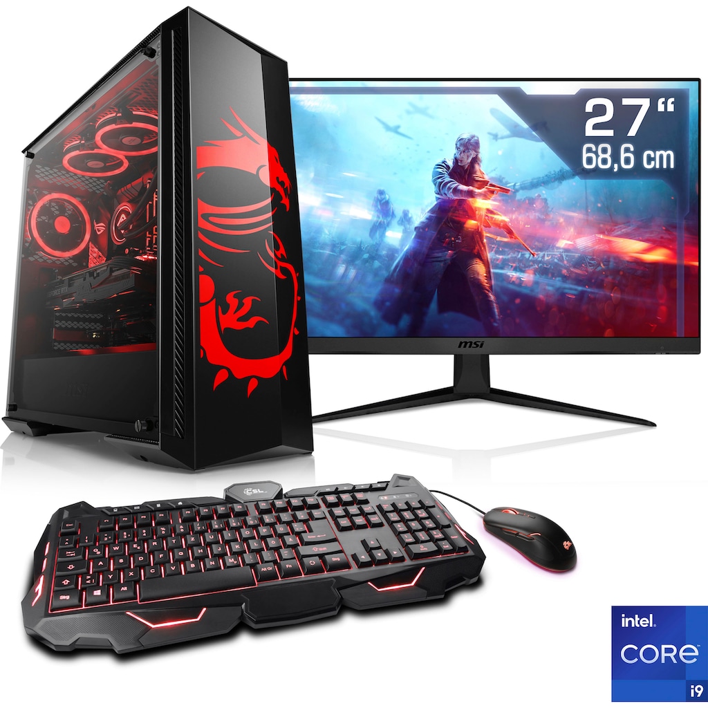 CSL Gaming-PC-Komplettsystem »HydroX V29512 MSI Dragon Advanced Edition«