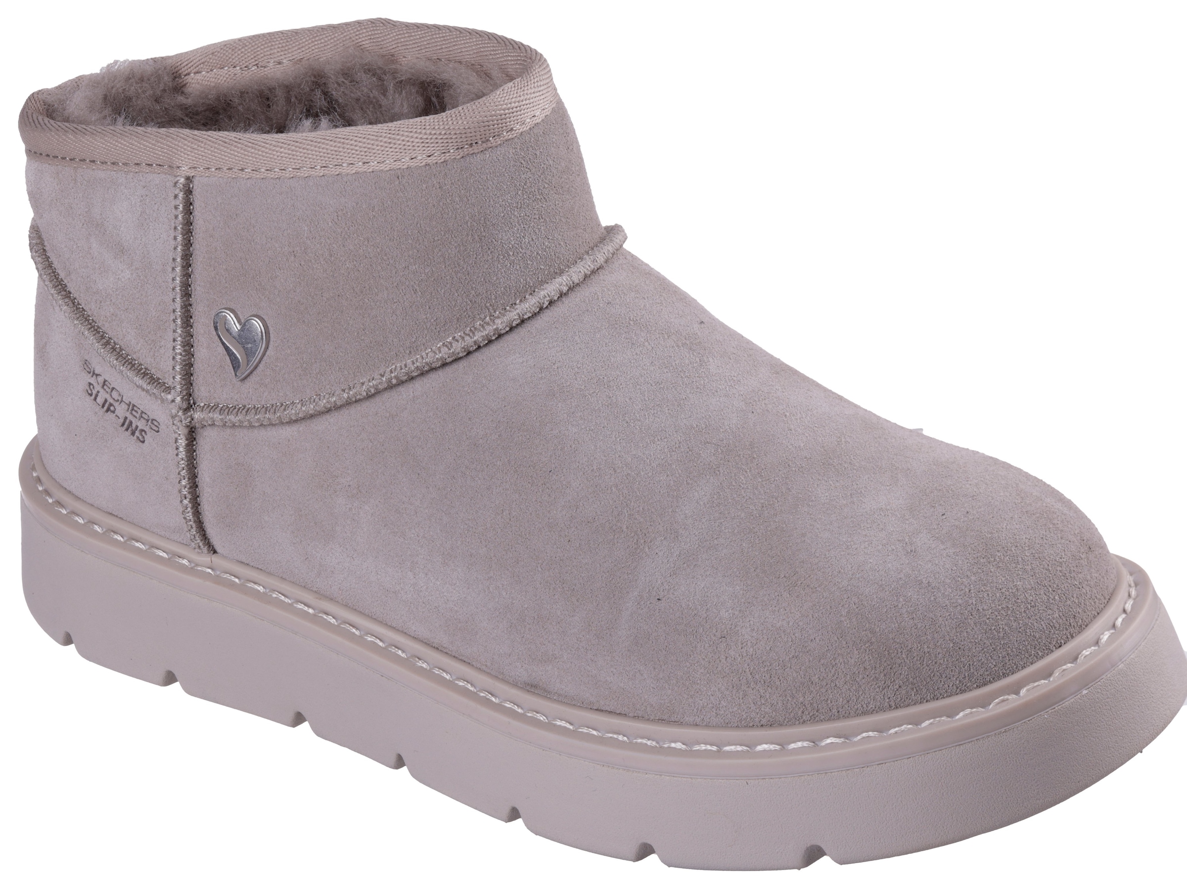 Skechers Winterboots »KEEPSAKES COZY-COZY MINI«  Snowboots, Schlupfstiefel mit Plateausohle