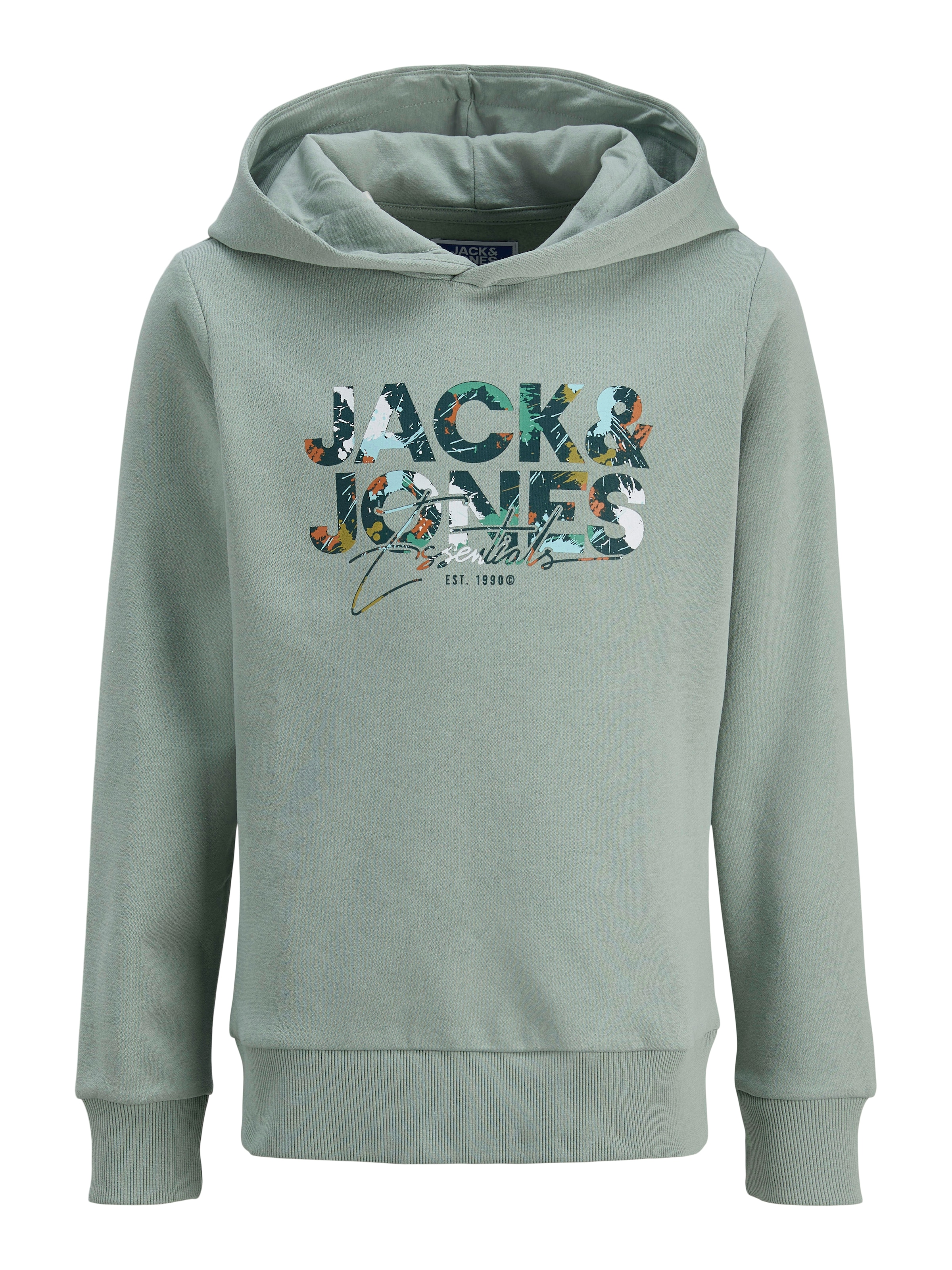 Jack & Jones Junior Kapuzensweatshirt »JJGEPLAS SWEAT HOOD JNR«