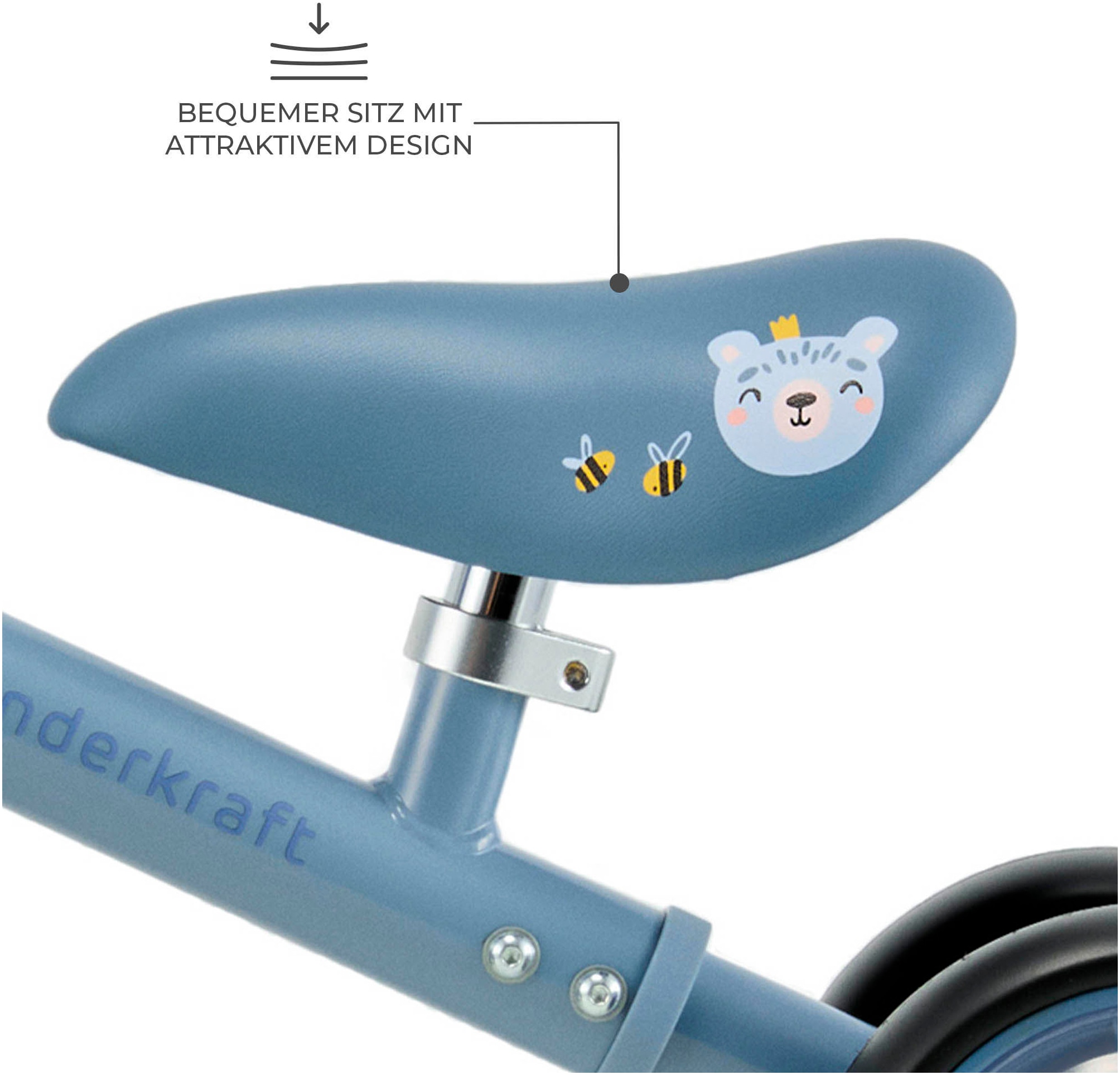 Kinderkraft Laufrad »CUTIE FLASH«