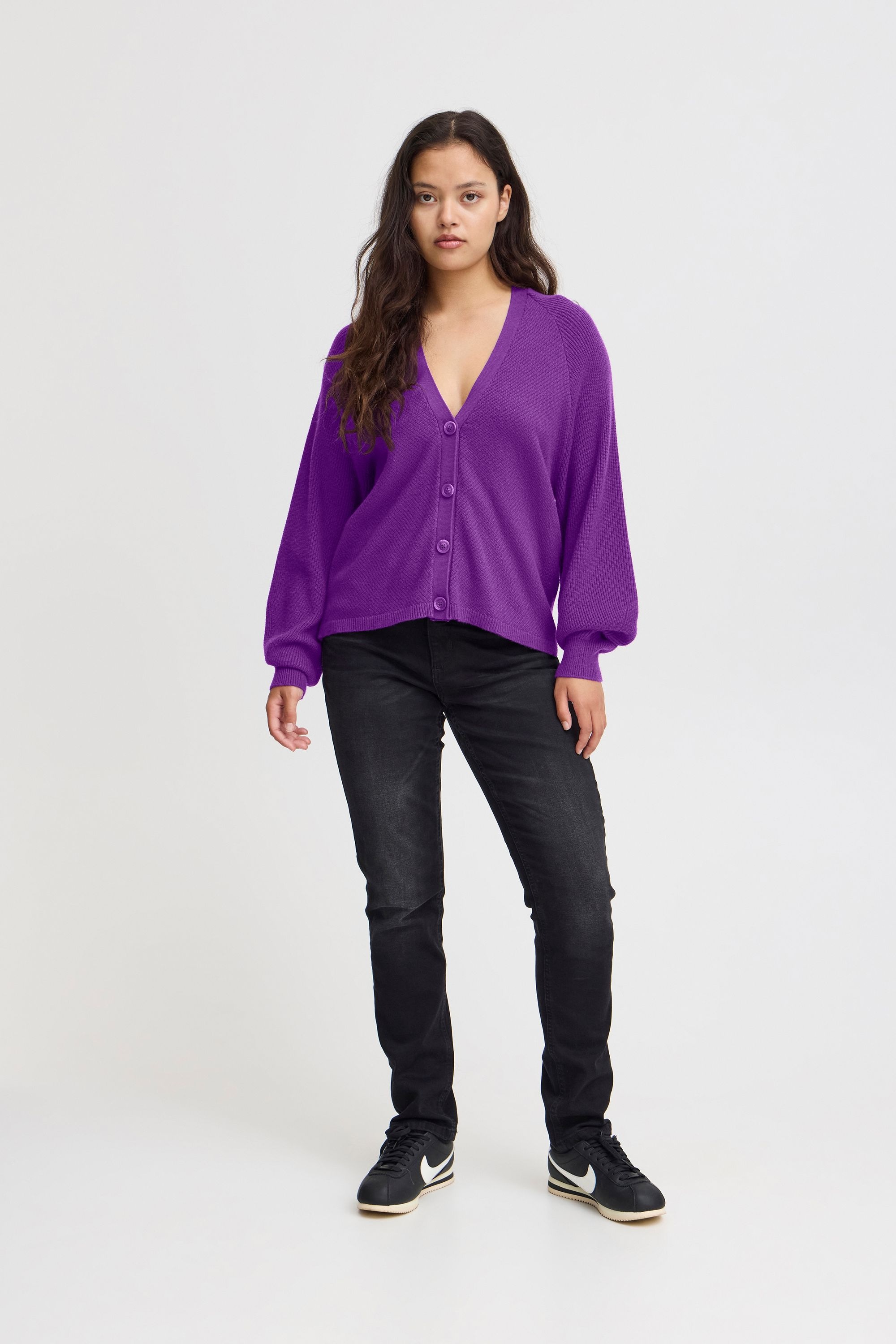 Ichi Strickjacke »Strickjacke IHBOSTON CA3«