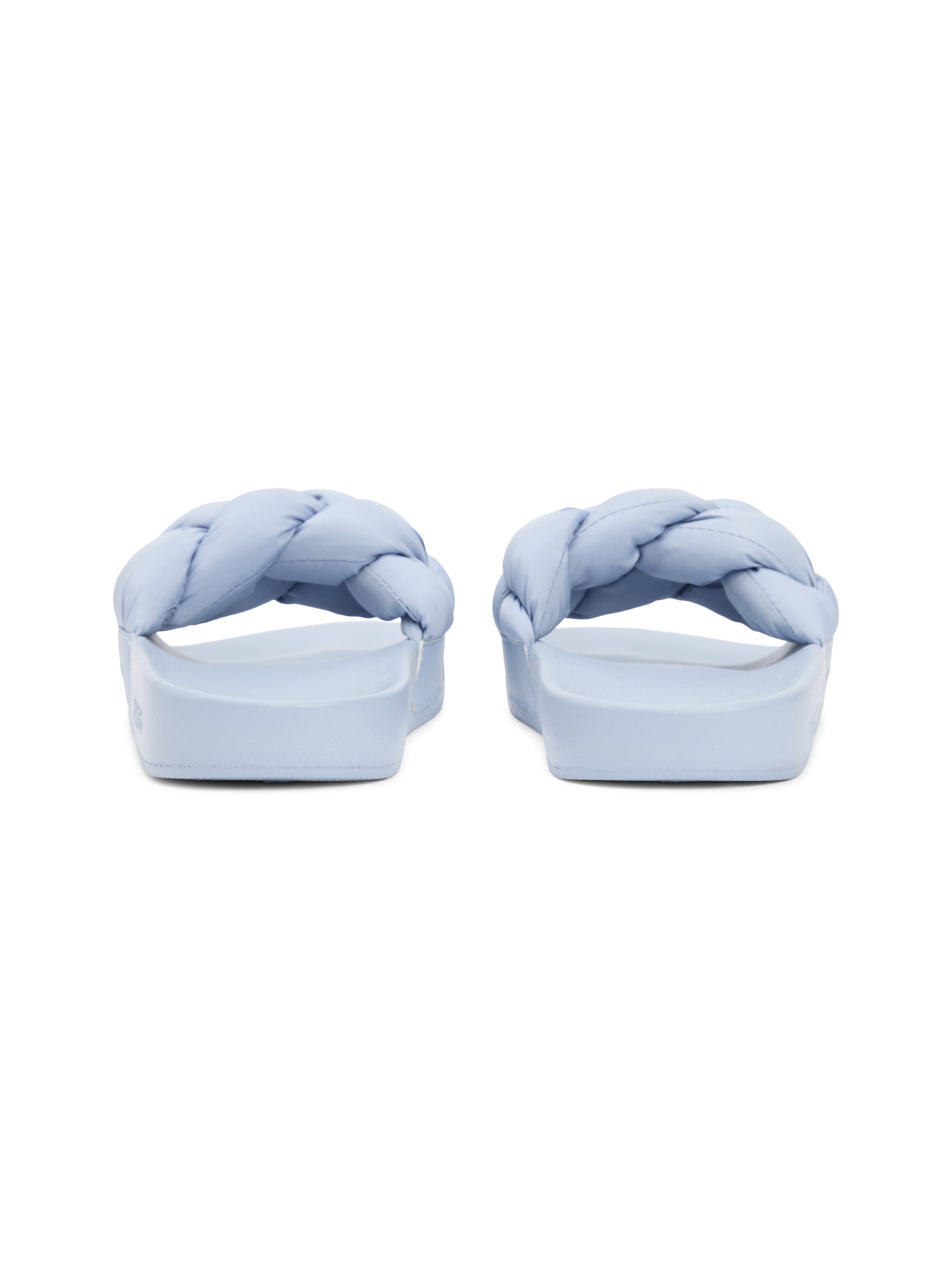 Tommy Jeans Pantolette »TJW BRAIDED SLIDES«  Sandale, Pantolette, Flat mit geflochtener Bandage