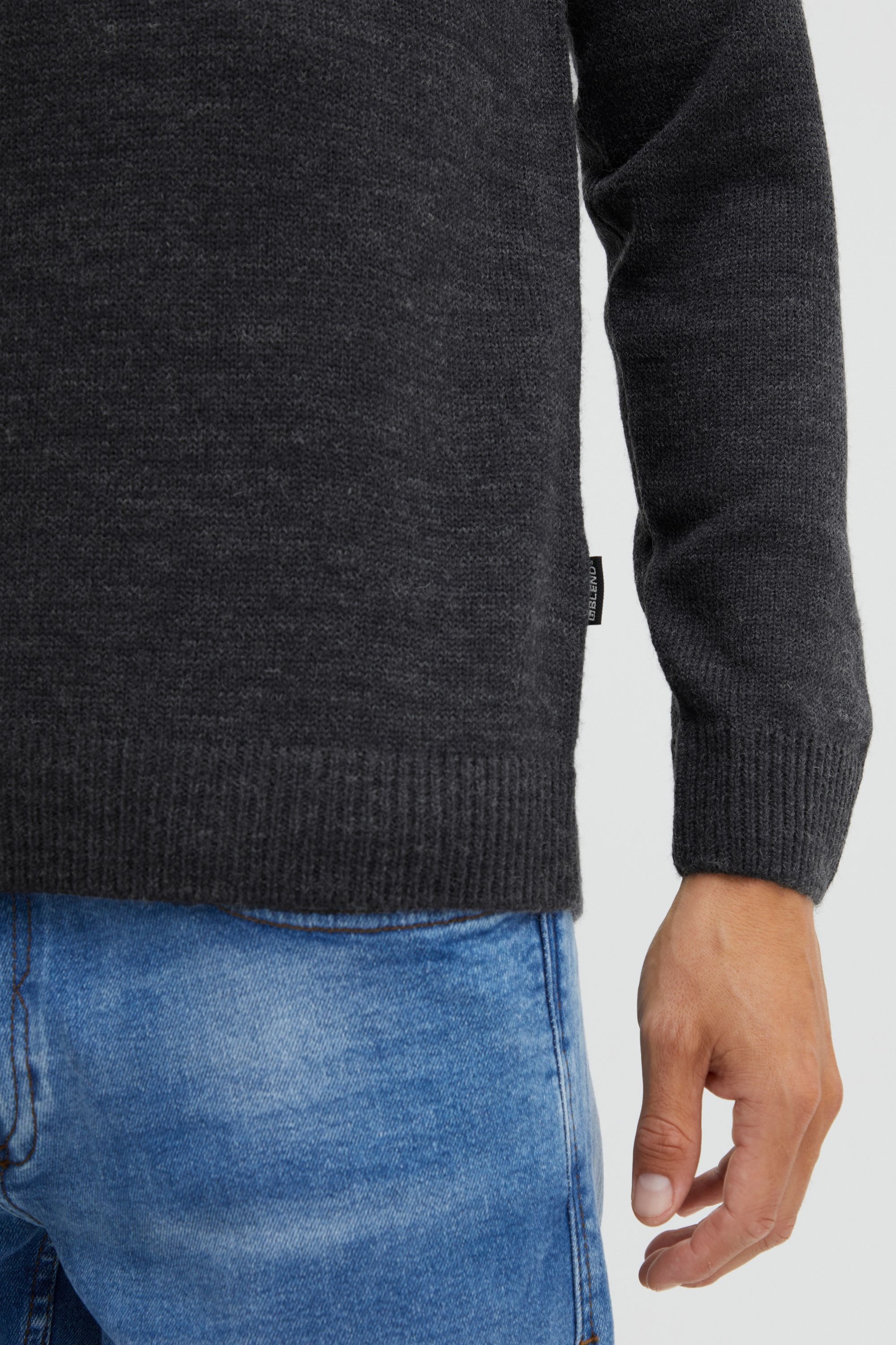 Blend Strickfleece-Pullover »Strickpullover BHPullover«