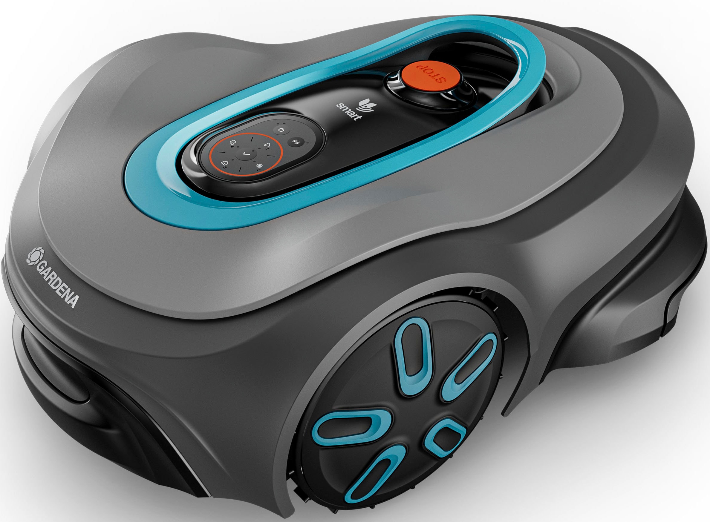 GARDENA Rasenmähroboter »smart SILENO max«, inkl. 150 m Begrenzungskabel