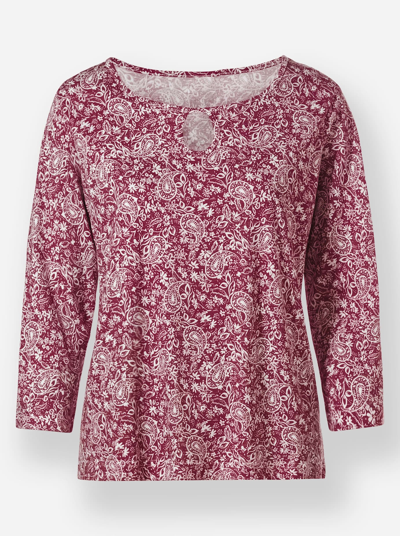 Inspirationen 3/4-Arm-Shirt »Shirt«, (1 tlg.)