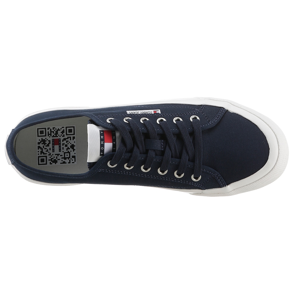 Tommy Jeans Sneaker »TJM LACE UP CANVAS COLOR«