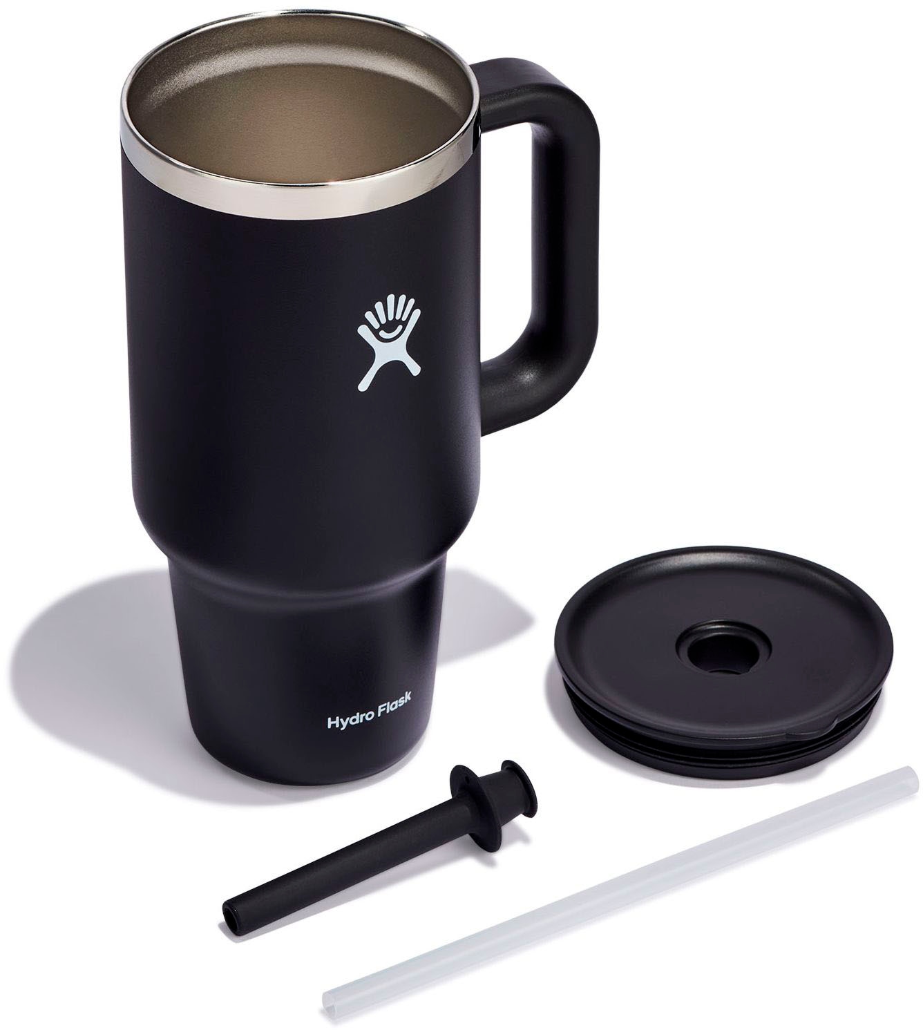 Hydro Flask Becher »32 oz All Around Travel Tumbler«, (4 tlg.), doppelte TempShield®️-Isolierung, 946 ml