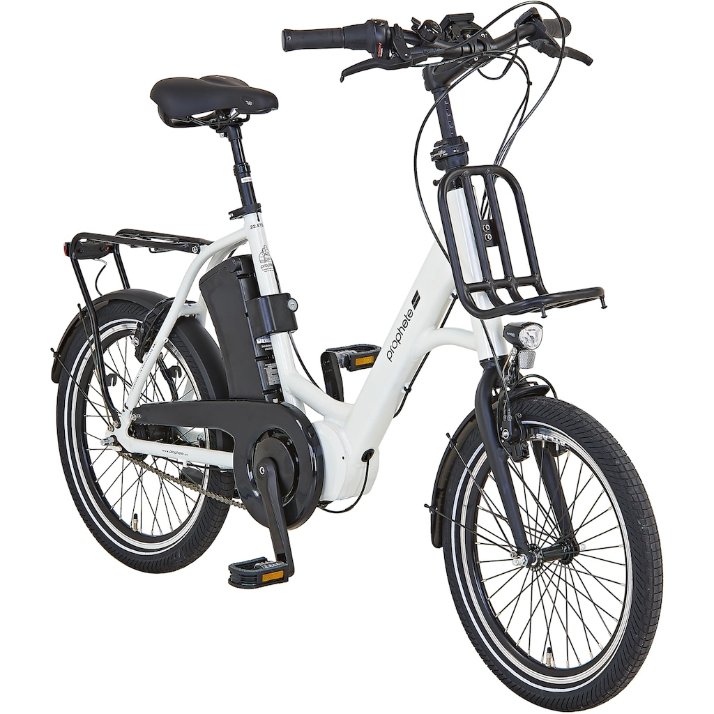 Prophete E-Bike »Urbanicer 22.ETU.10«, 7 Gang, Shimano, Nexus, Mittelmotor 250 W