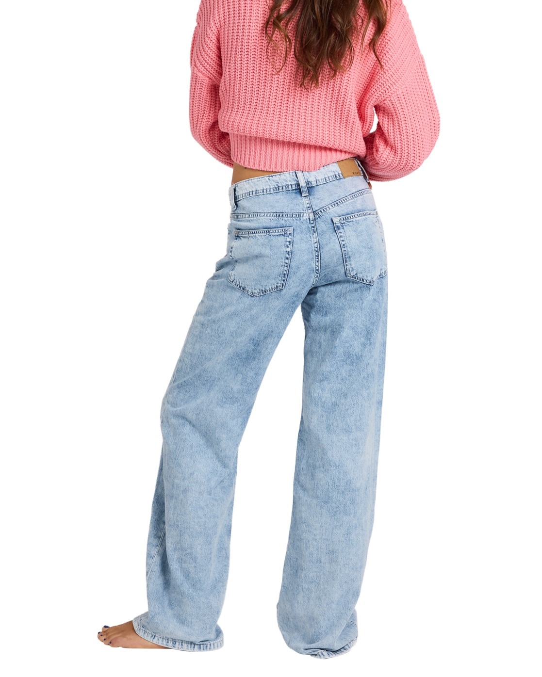 Roxy Loose-fit-Jeans »Dawn Patrol Mid Sunbleached«