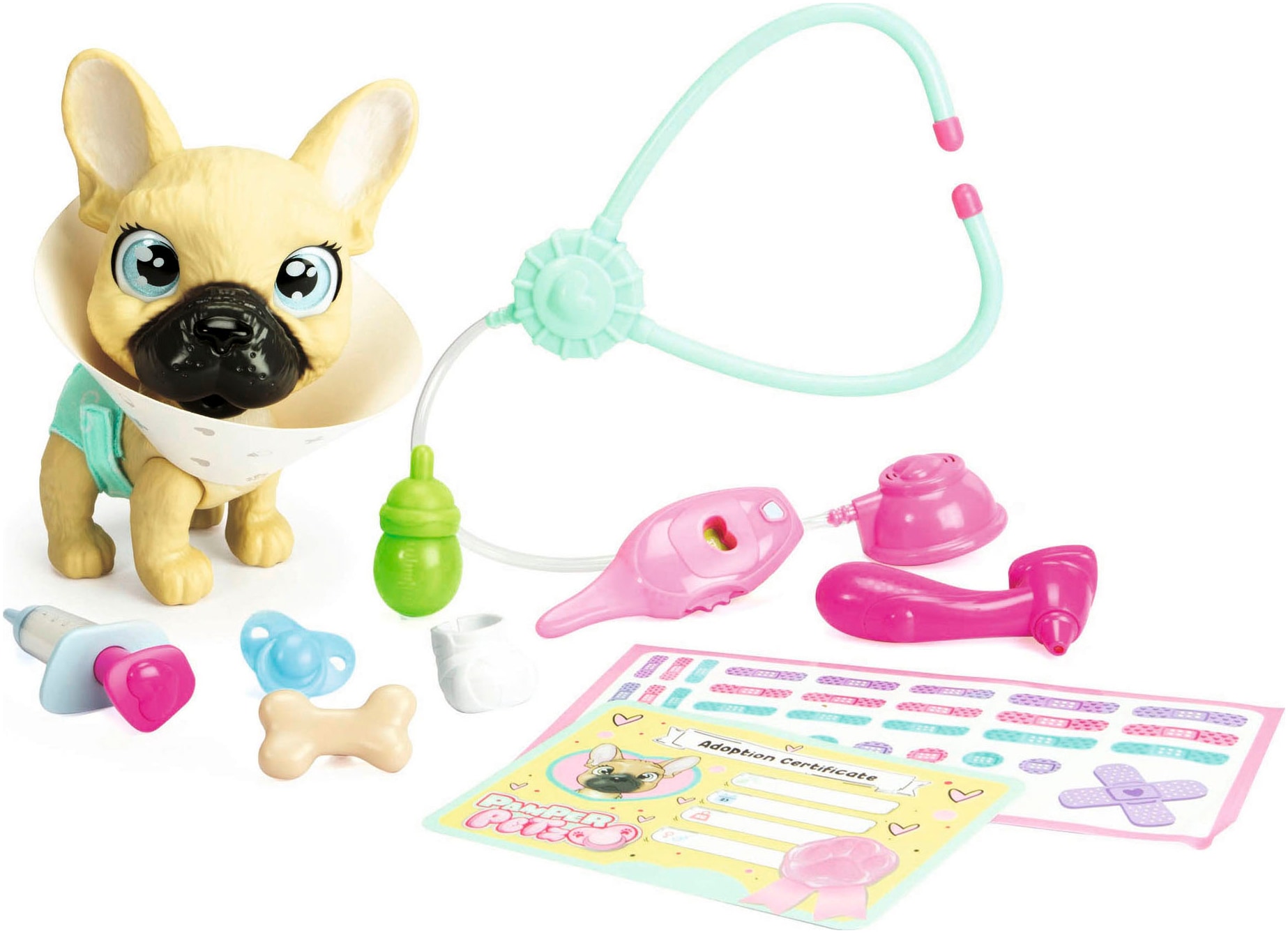 SIMBA Spielfigur »Pamper Petz Dog Doktor«, (Set, 10 tlg.)