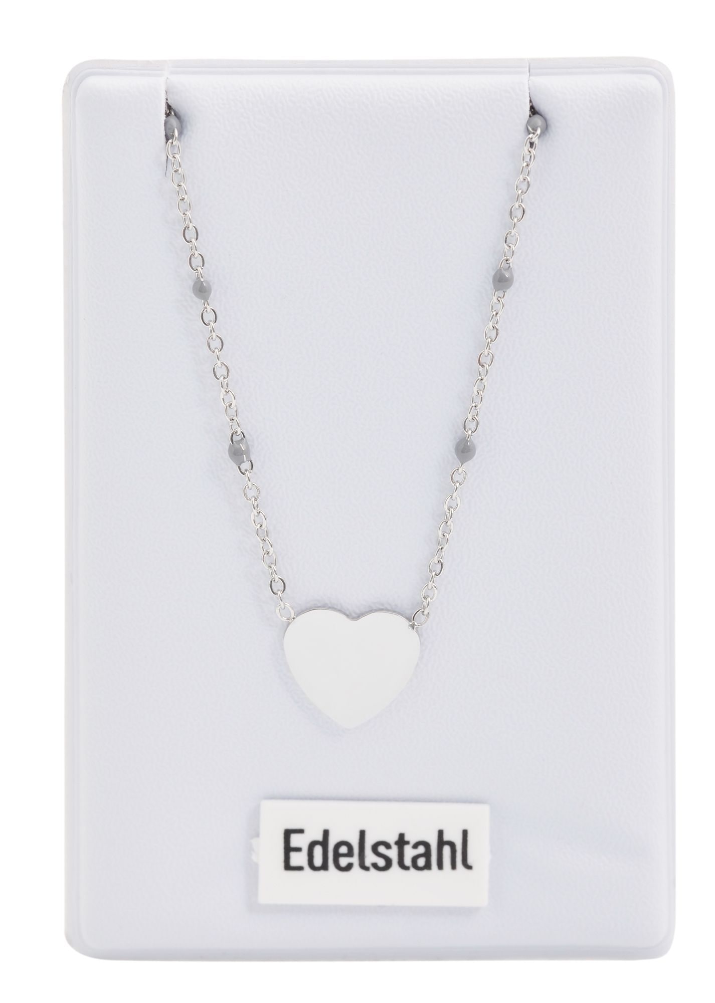 Adelia´s Kette ohne Anhänger »Damen Halskette mit Anhänger ¿ Herz aus Edelstahl«