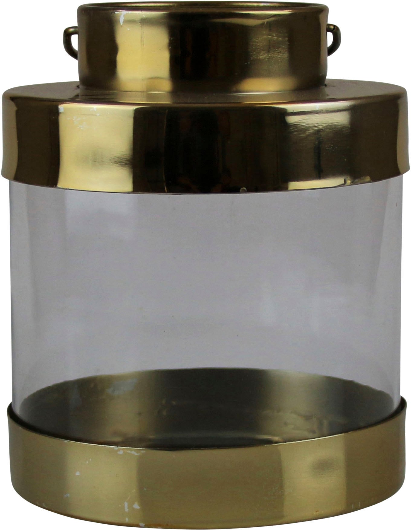 AM Design Kerzenleuchter »Laterne«, (1 Metall Glas Stumpenkerzenhalter und OTTO St.), aus bestellen bei