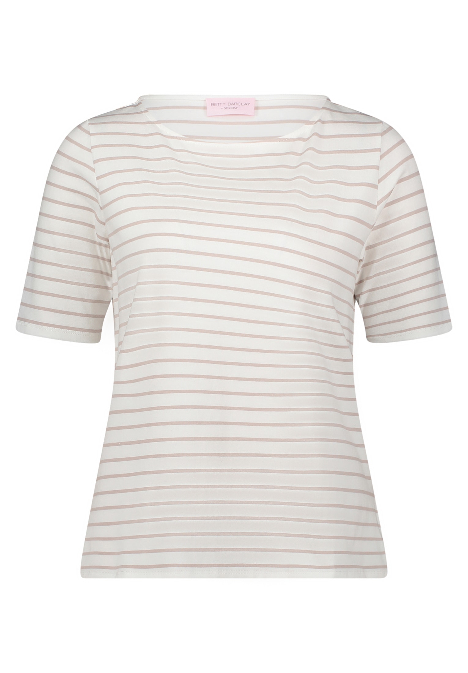 Betty Barclay 3/4-Arm-Shirt »Ringelshirt mit U-Boot-Ausschnitt«