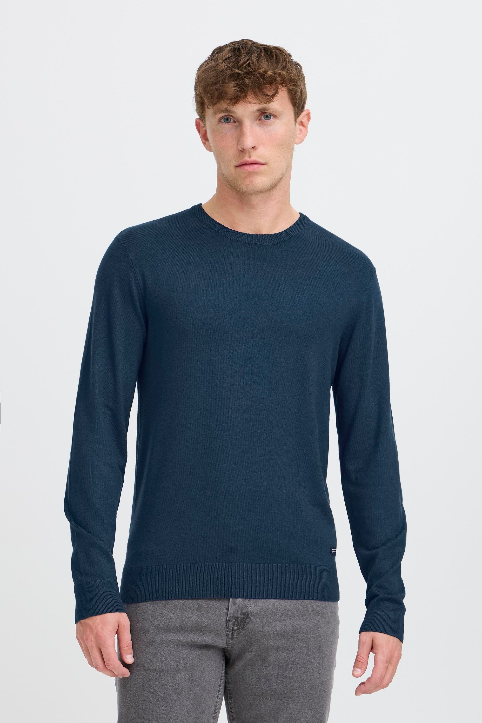 Blend Strickfleece-Pullover »Strickpullover BHWeba«