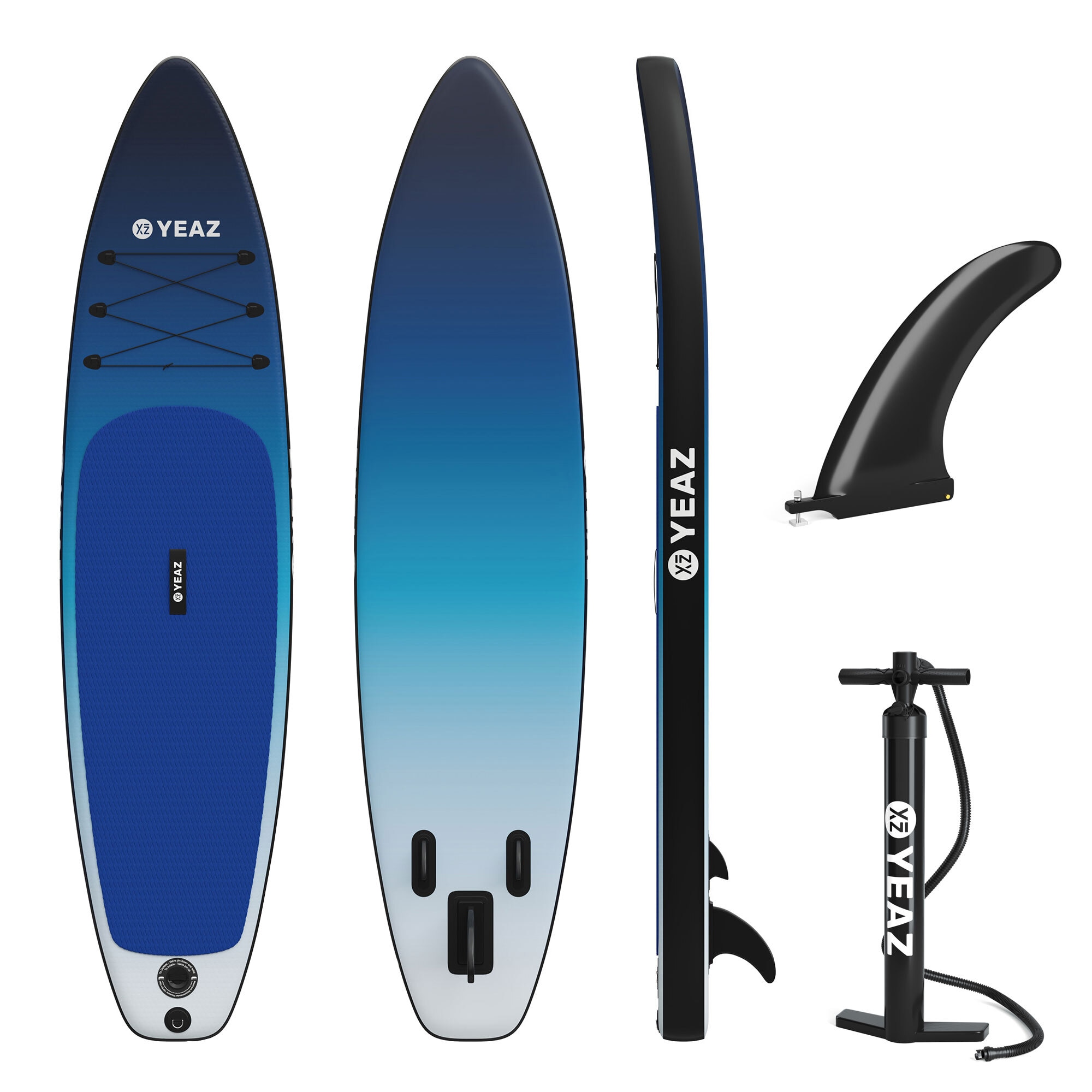 Inflatable SUP-Board »SUP Board OCEAN BEACH - EXOTRACE -«