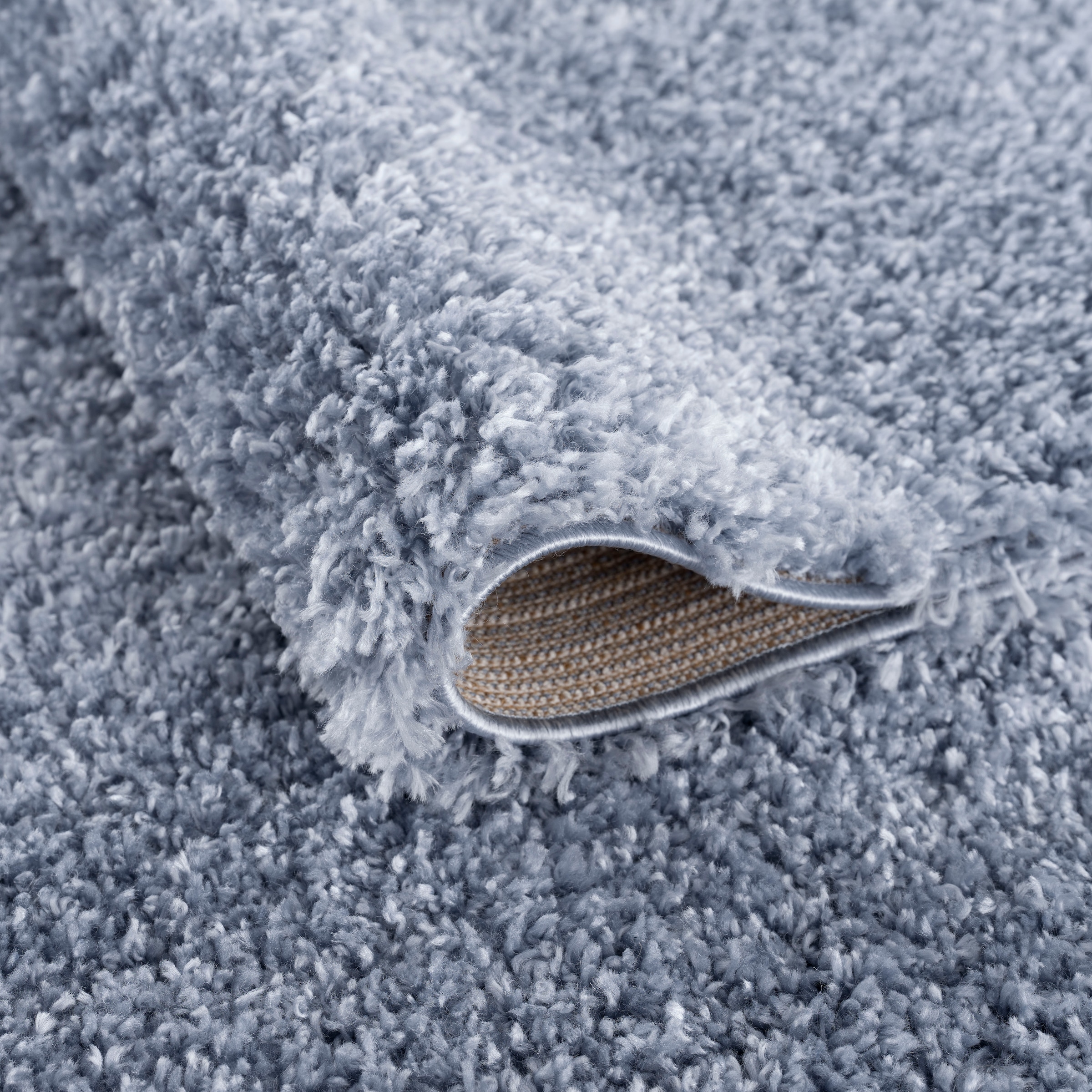 Sanat Hochflor-Teppich »Porto«, rechteckig, 45 mm Höhe, Wohnzimmer, Langflor, Shaggy Teppich