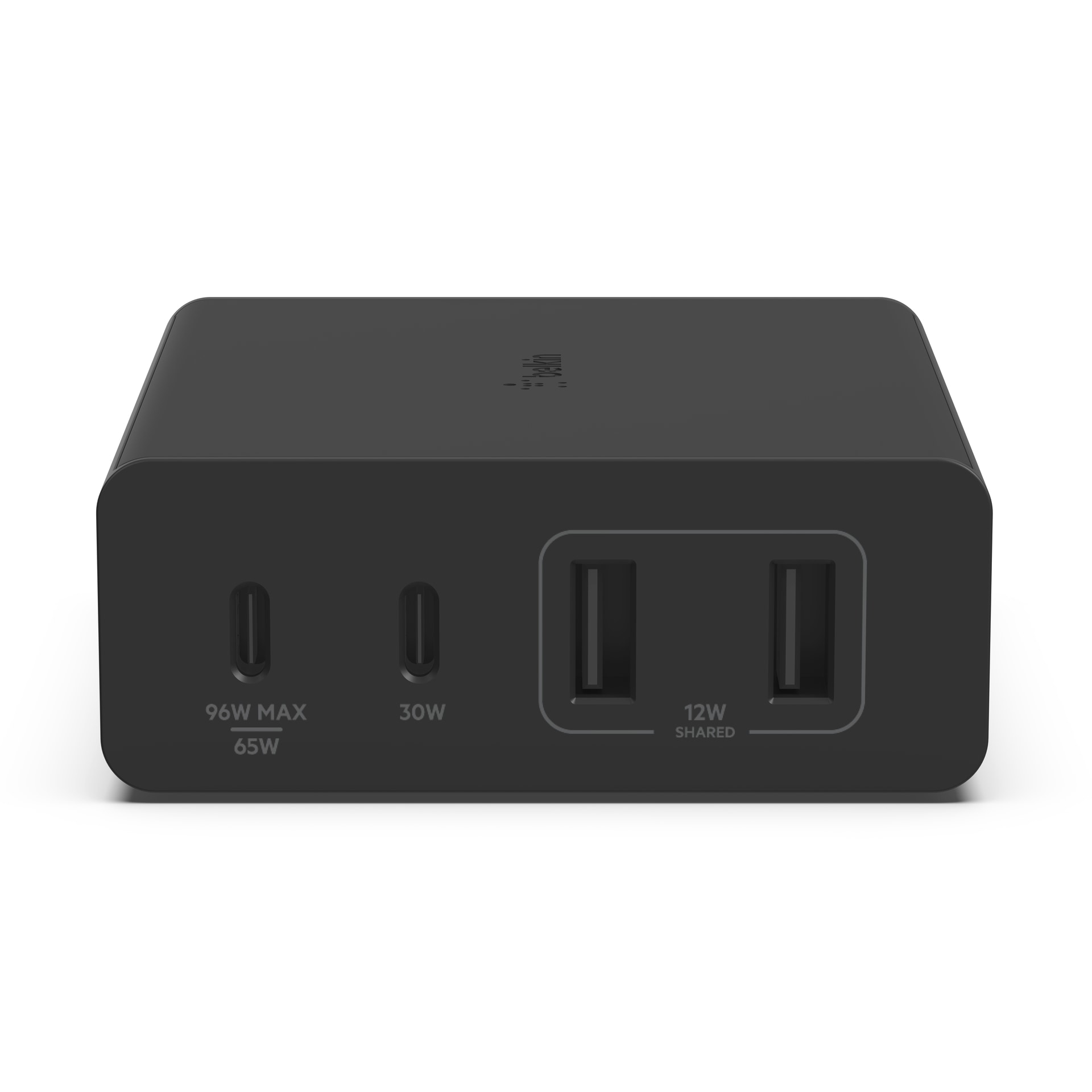 Belkin USB-Ladegerät »BoostCharge Pro 108 Watt 4-Port GaN Ladegerät/Charger«, mit 2x USB-C und 2x USB-A (Netzteil für Laptops, Tablets, Smartphones)