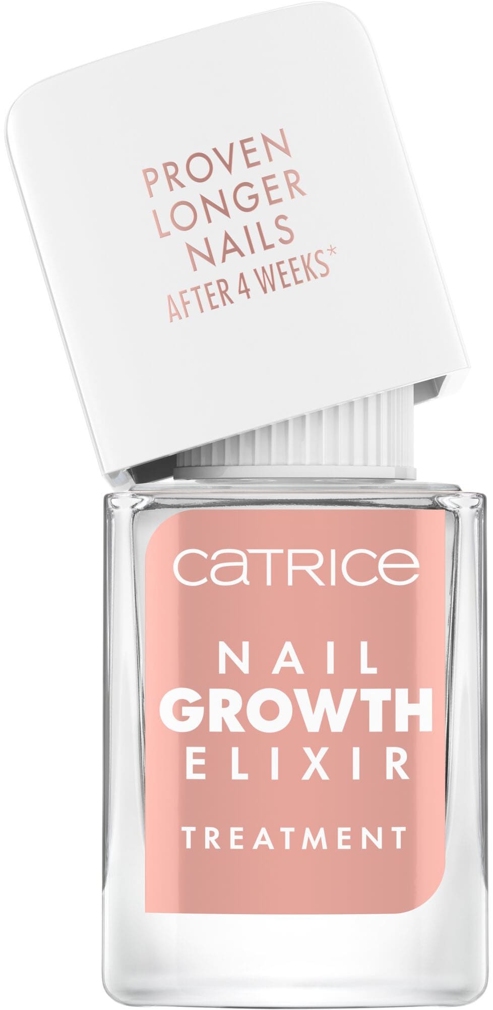 Catrice Nagelpflegebalsam »Nail Growth Elixir Treatment«, (Set, 3 tlg.), mit wachstumsunterstützendem Elexir