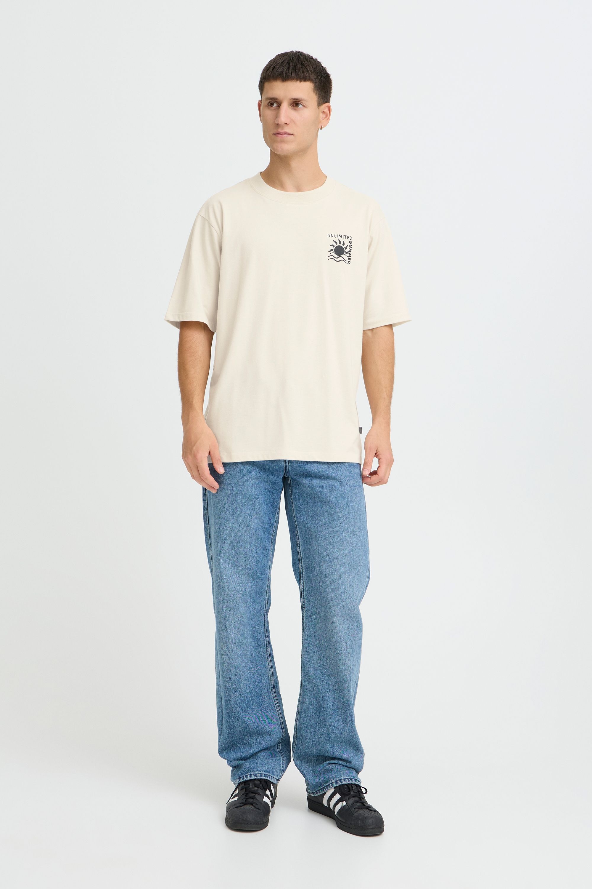 !Solid Rundhalsshirt »Rundhalsshirt SDOdaniel«
