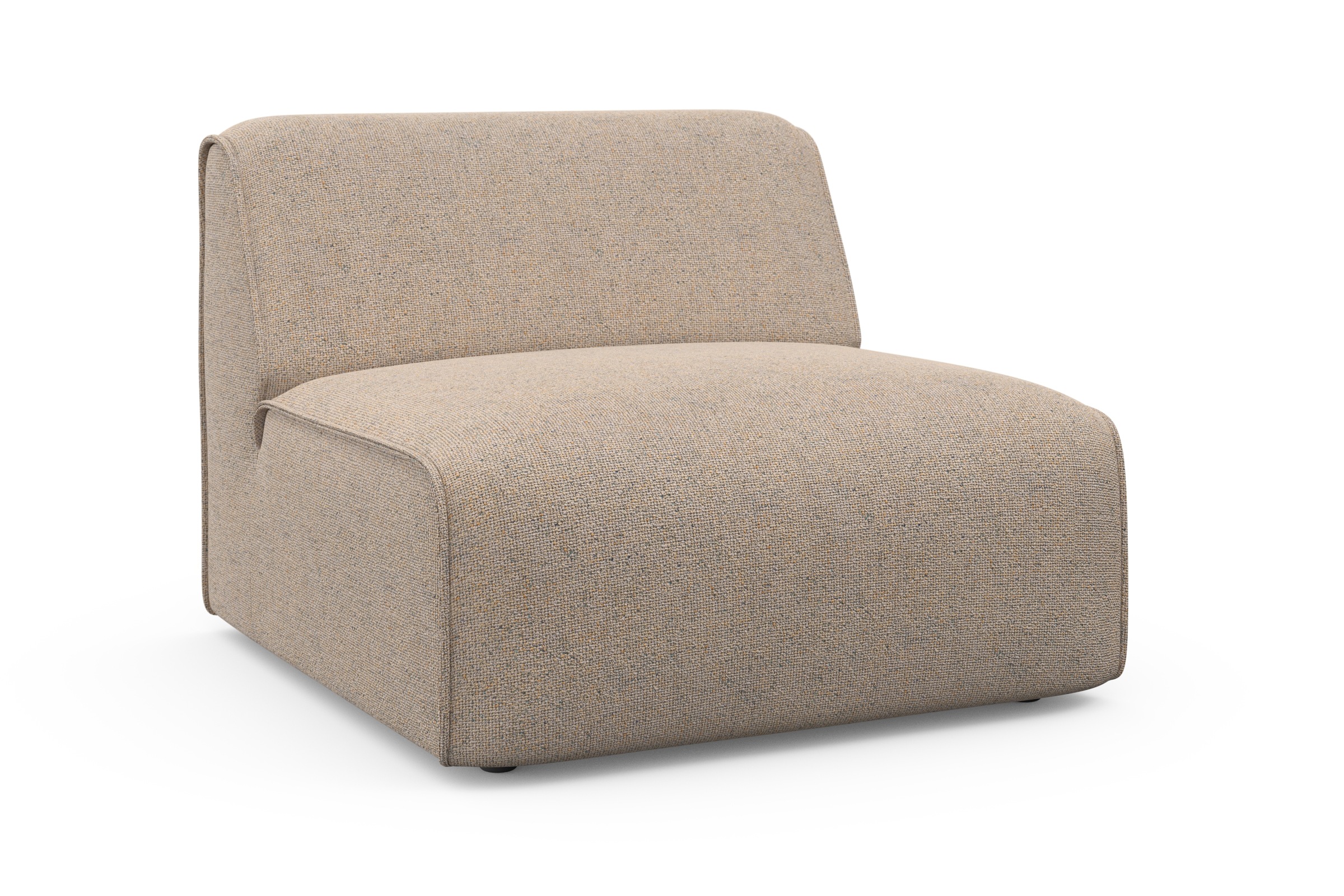 RAUM.ID Sessel »Merid Sofa-Mittelelement, Maße B/T/H: 84/97/46 cm«, als Modul oder separat verwendbar, für individuelle Zusammenstellung