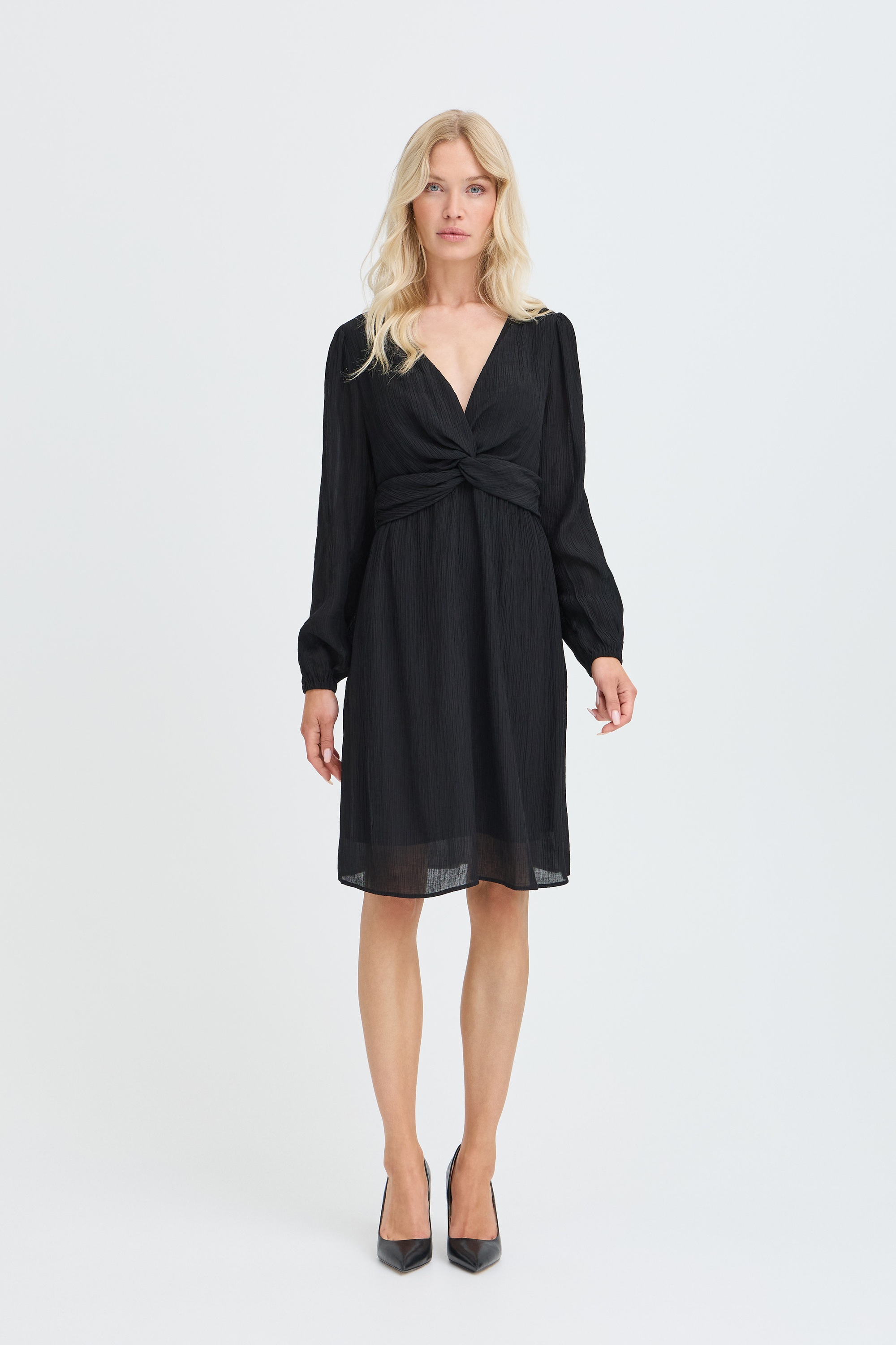 b.young Midikleid »Damen Kleid BYXGALLY«