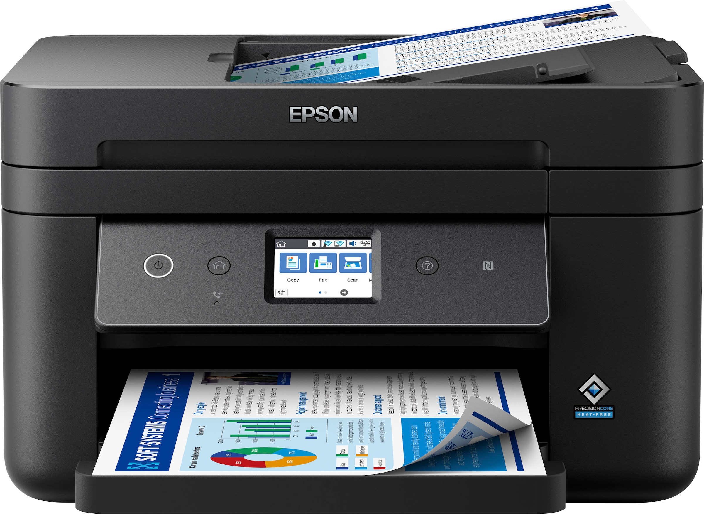Epson Multifunktionsdrucker Workforce Wf 2880dwf Jetzt Bei Otto 3884