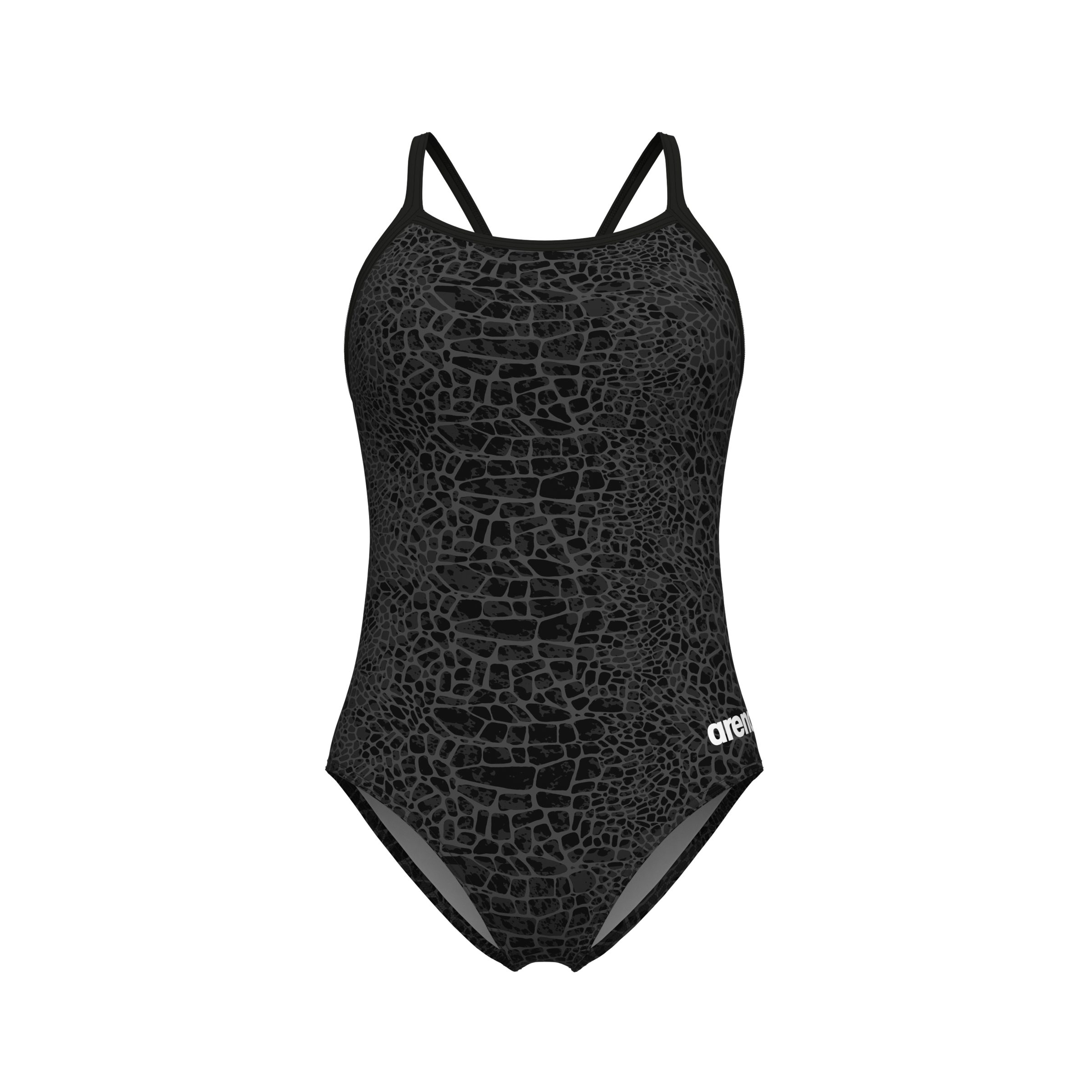 Arena Badeanzug »W ARENA SNAKESKIN SWIMSUIT LIGHTDROPBACK«
